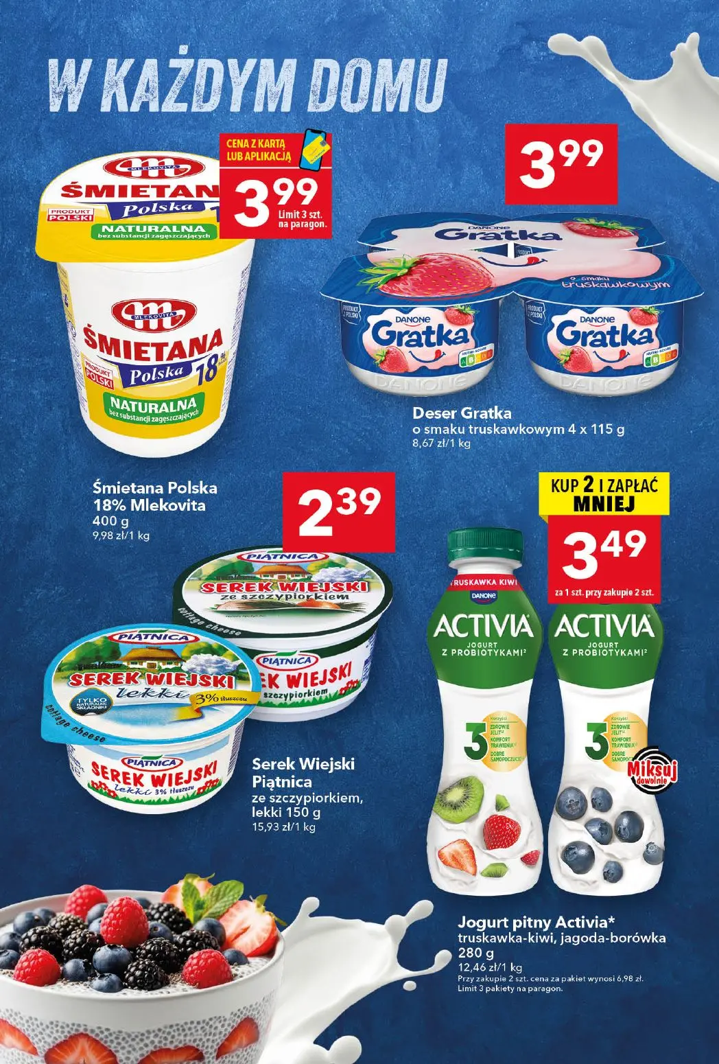 gazetka promocyjna LEWIATAN MAMY TO w Lewiatanie - Strona 6