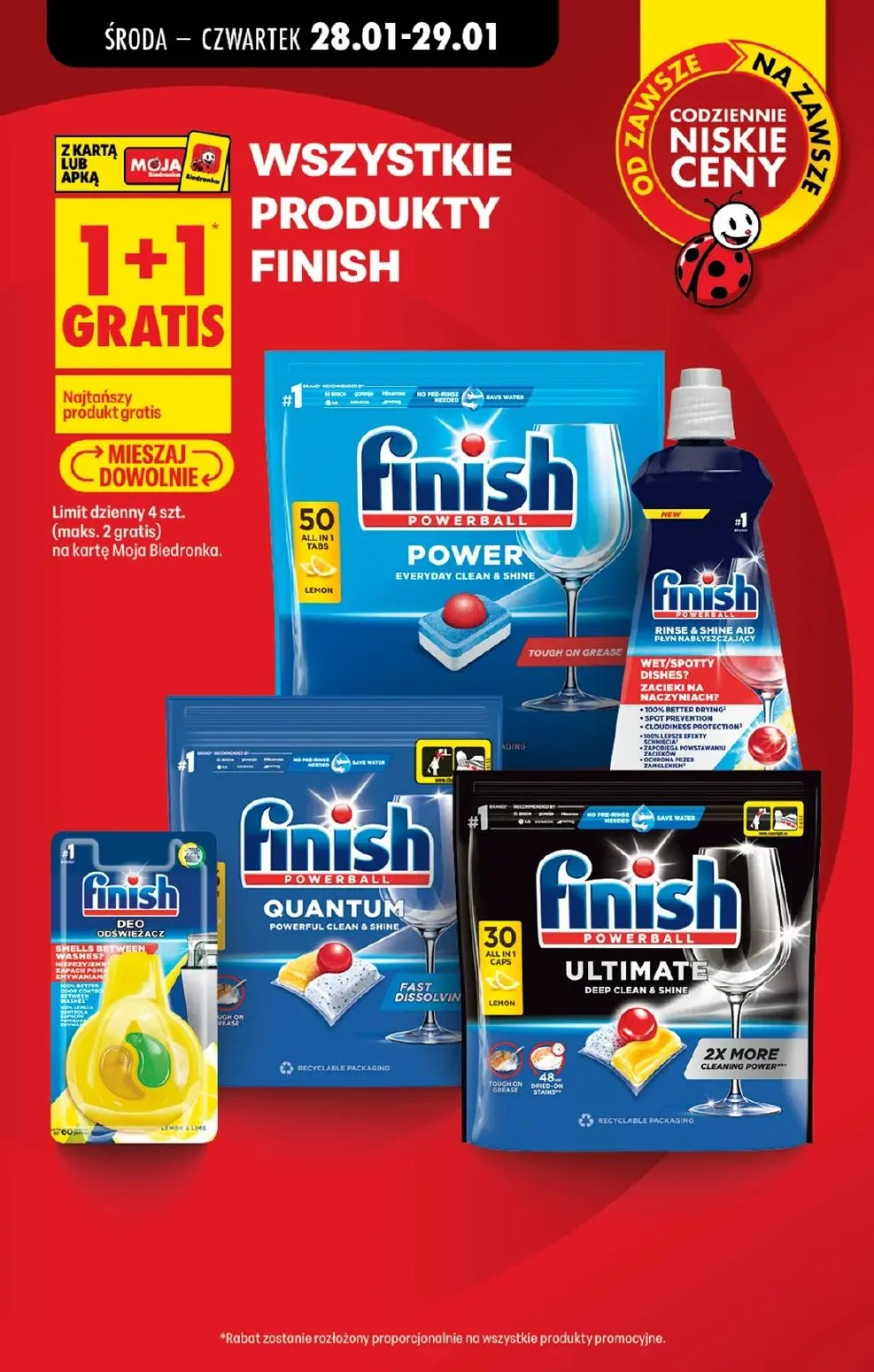 gazetka promocyjna Biedronka Lada tradycyjna. Od środy  - Strona 15