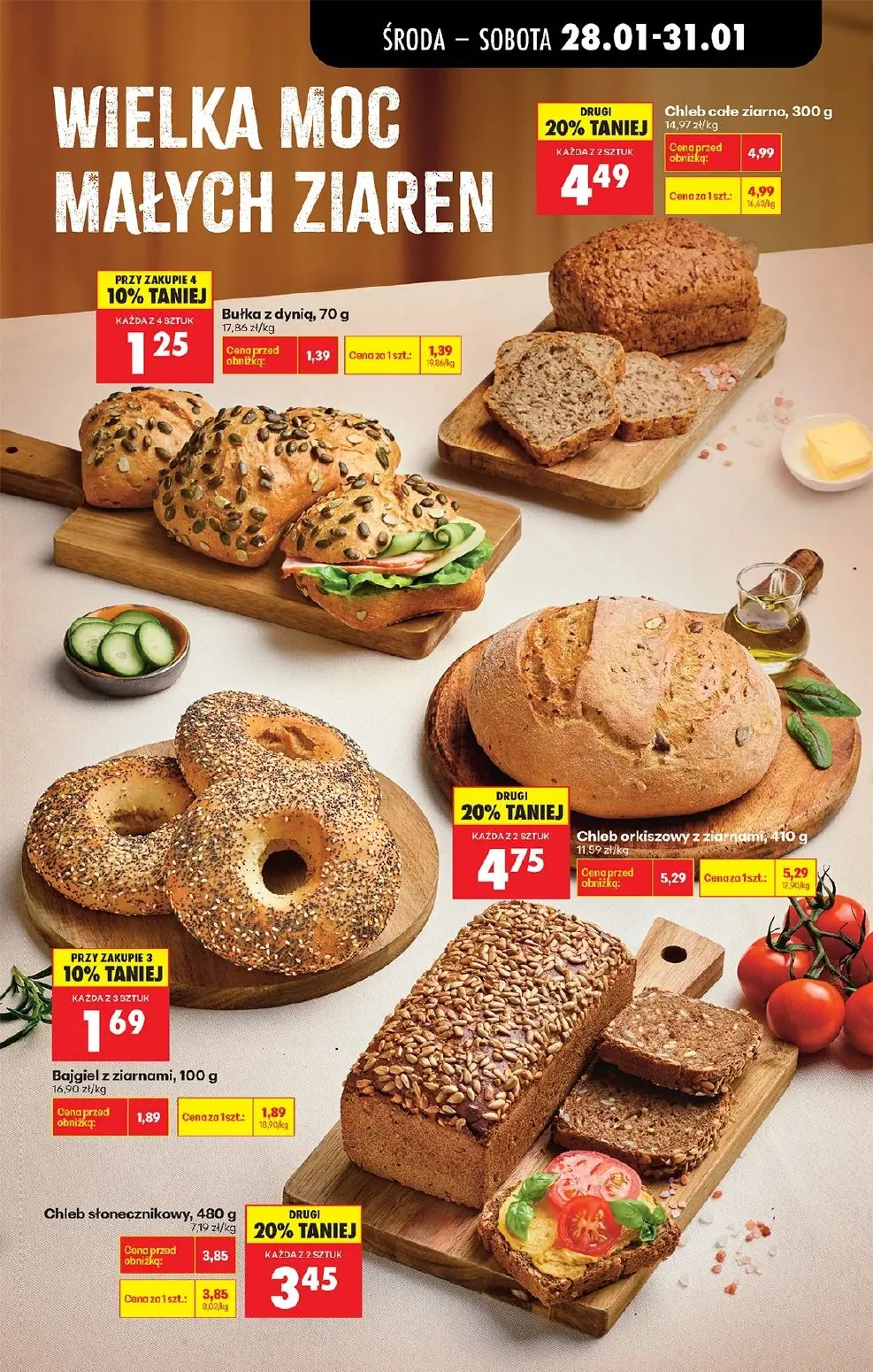 gazetka promocyjna Biedronka Lada tradycyjna. Od środy  - Strona 33