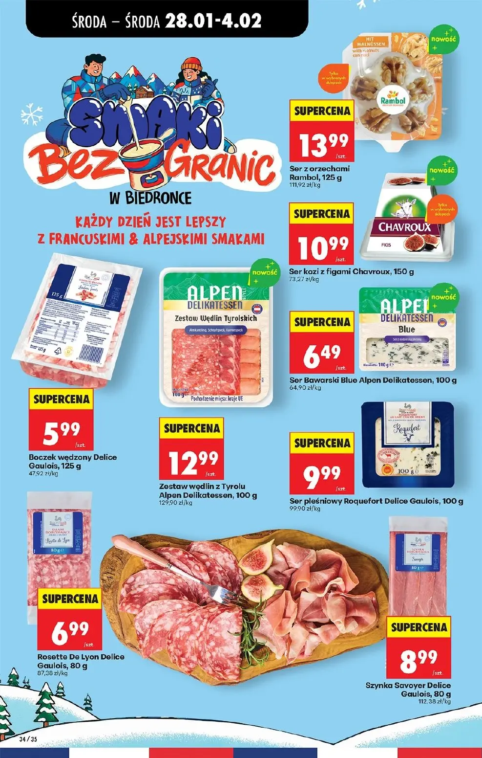 gazetka promocyjna Biedronka Lada tradycyjna. Od środy  - Strona 40