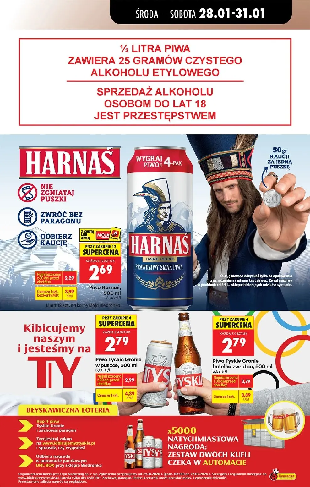 gazetka promocyjna Biedronka Lada tradycyjna. Od środy  - Strona 53