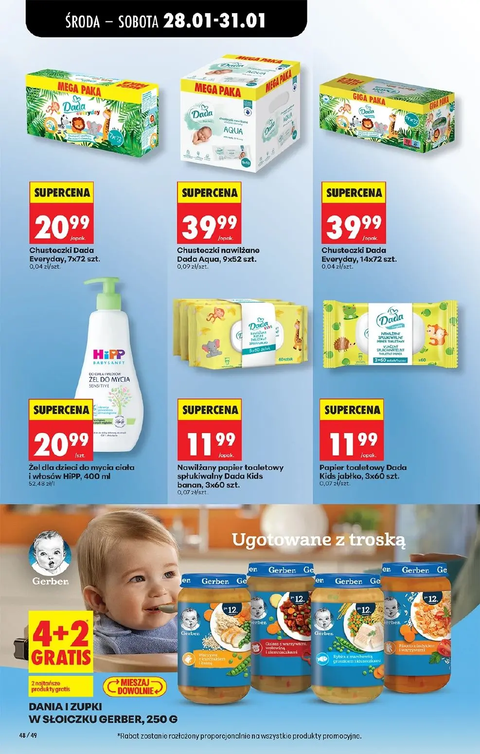 gazetka promocyjna Biedronka Lada tradycyjna. Od środy  - Strona 54