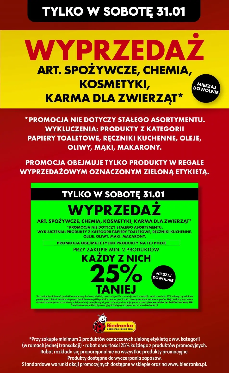 gazetka promocyjna Biedronka Lada tradycyjna. Od środy  - Strona 3