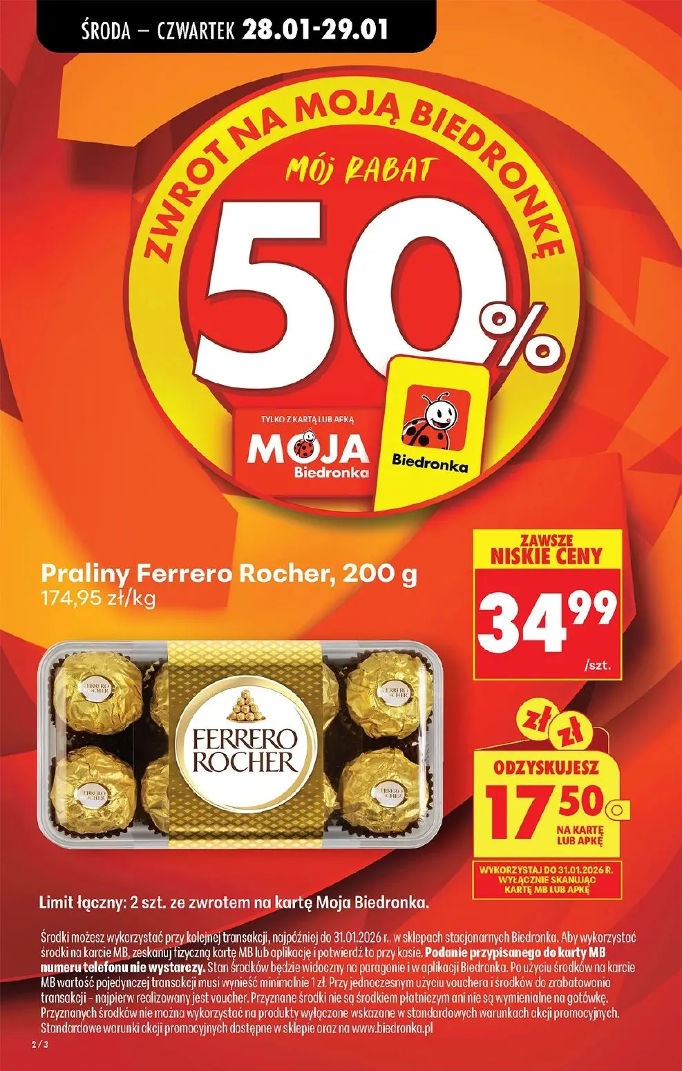 gazetka promocyjna Biedronka Lada tradycyjna. Od środy  - Strona 7