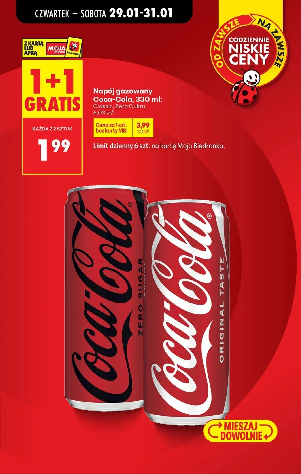 gazetka promocyjna Biedronka Lada tradycyjna. Od środy  - Strona 9