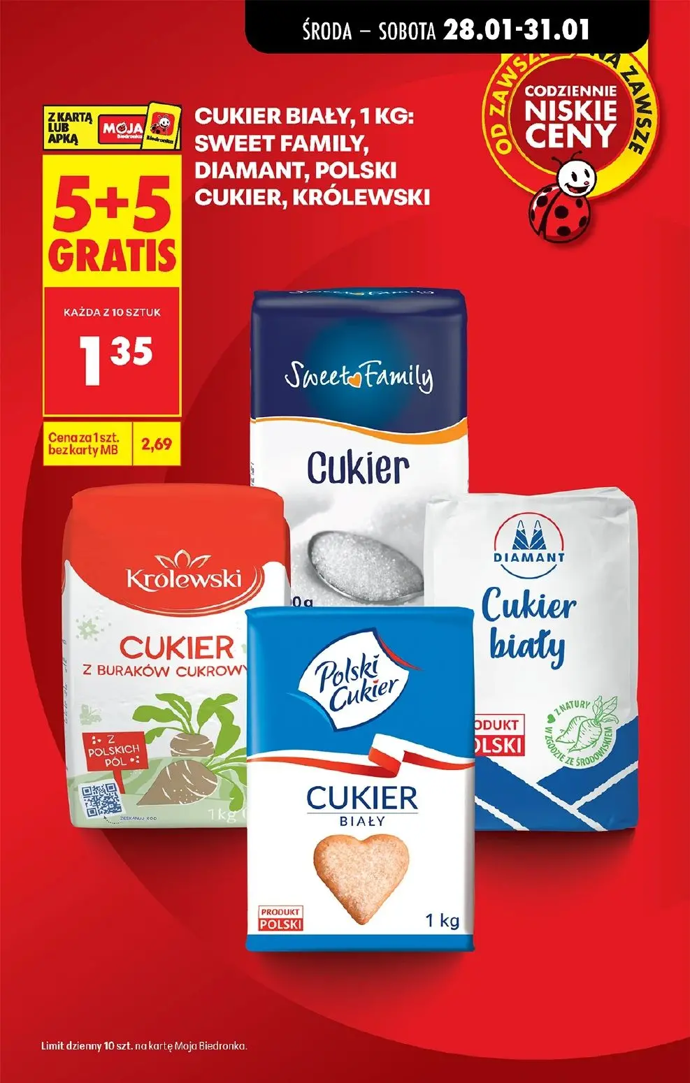 gazetka promocyjna Biedronka Lada tradycyjna. Od środy  - Strona 10