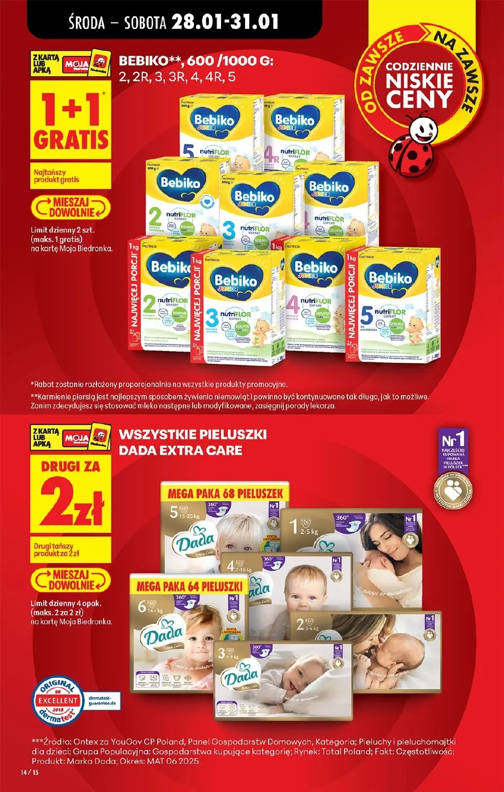 gazetka promocyjna Biedronka Lada tradycyjna. Od środy  - Strona 11