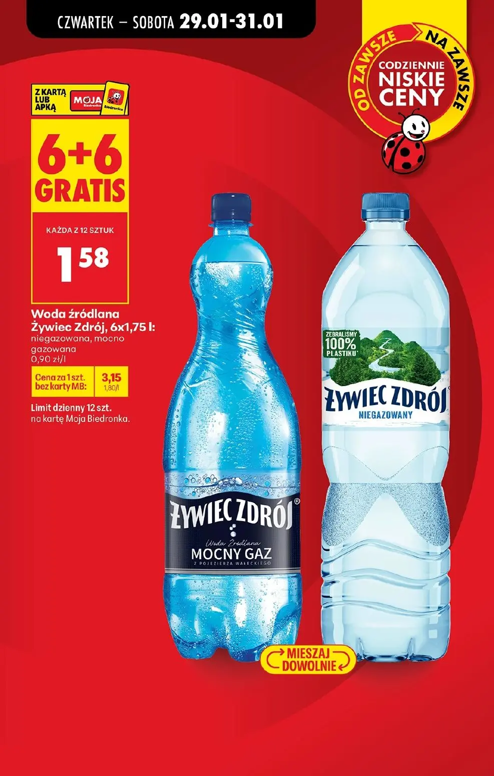 gazetka promocyjna Biedronka Lada tradycyjna. Od środy  - Strona 12