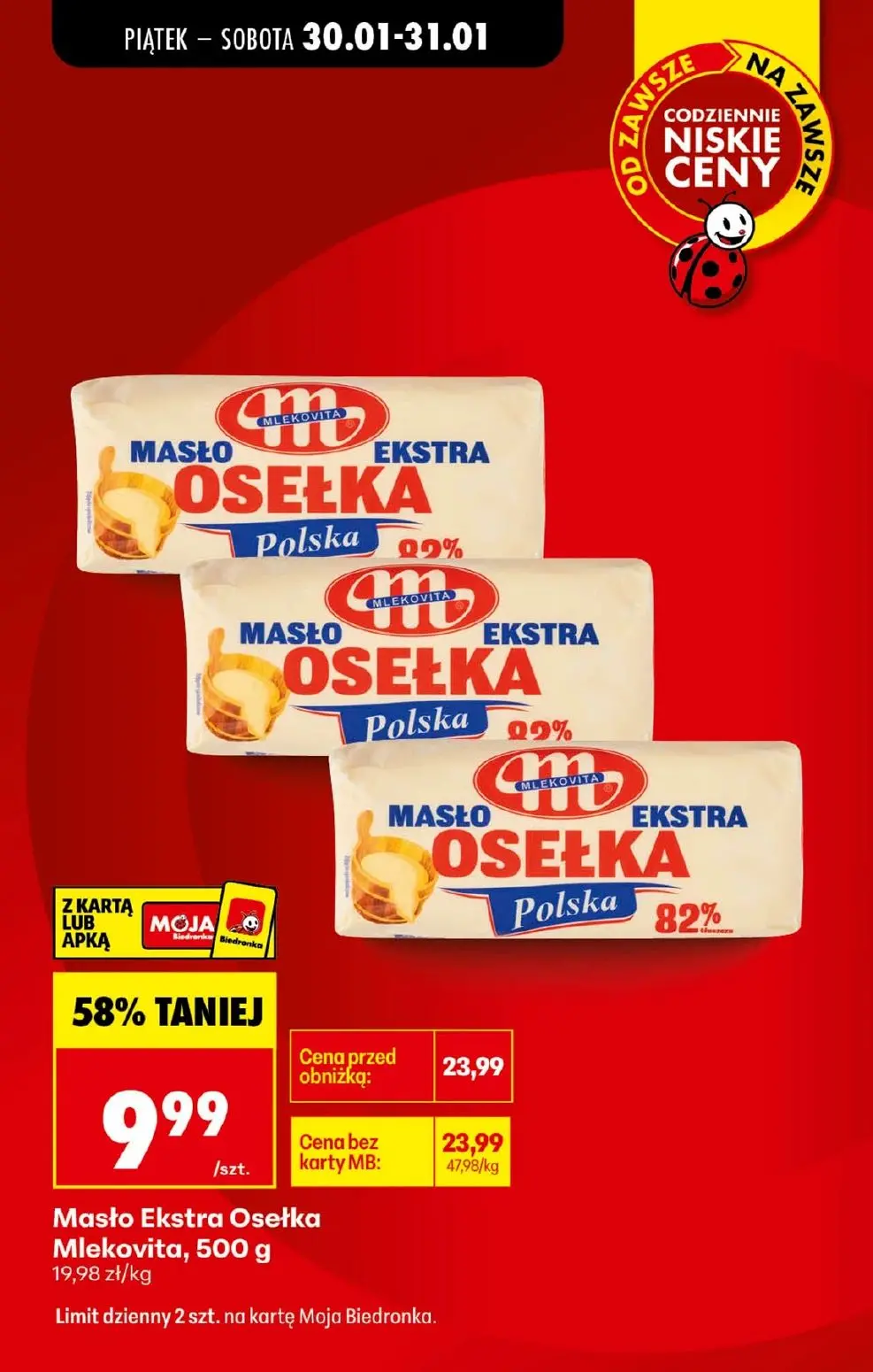gazetka promocyjna Biedronka Lada tradycyjna. Od środy  - Strona 17