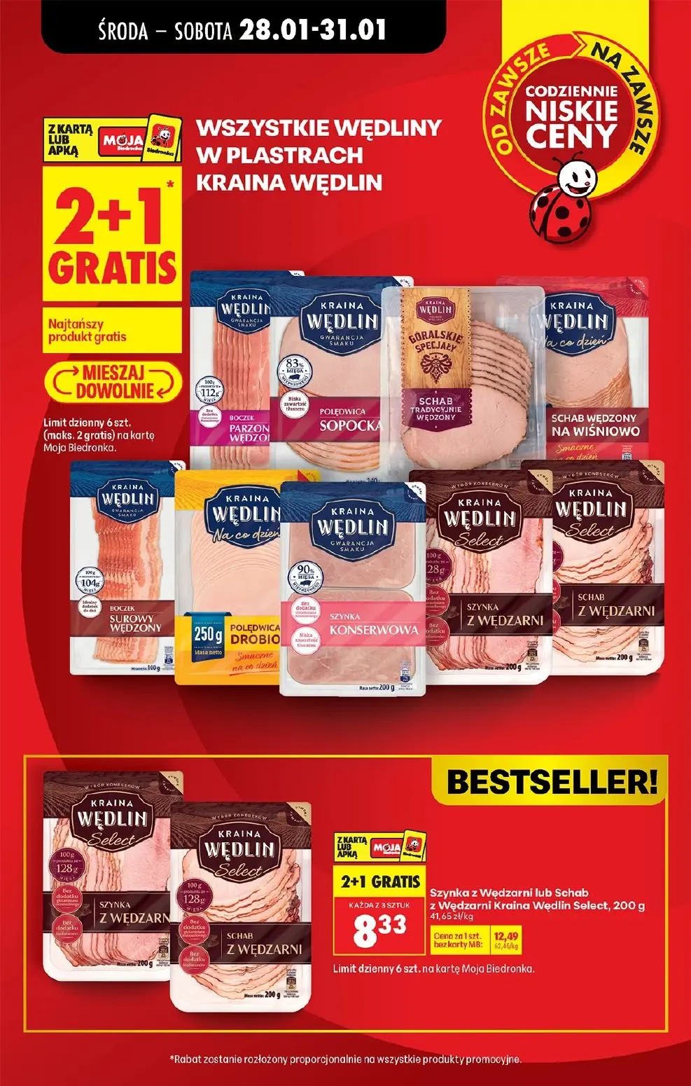 gazetka promocyjna Biedronka Lada tradycyjna. Od środy  - Strona 19