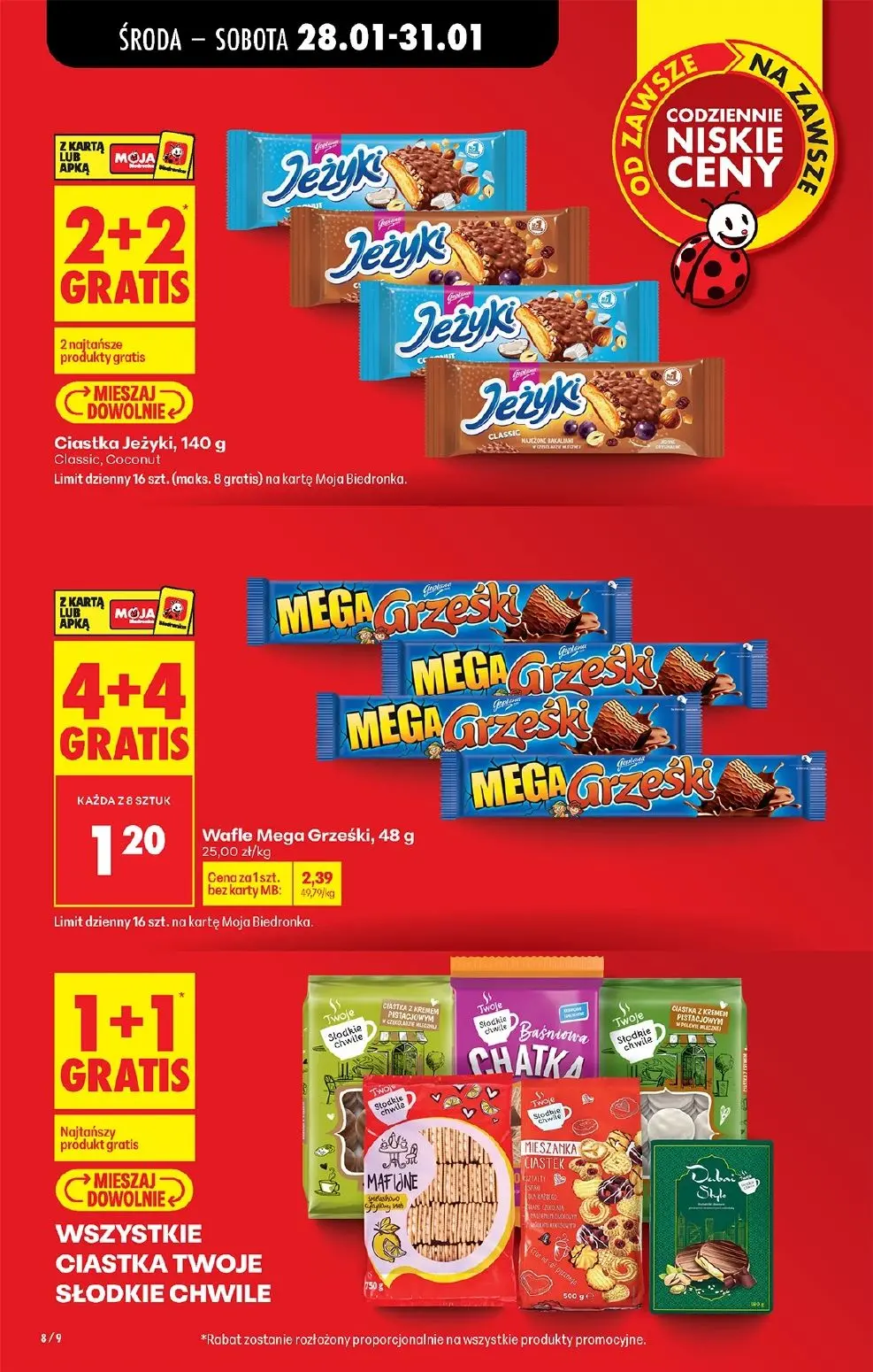 gazetka promocyjna Biedronka Lada tradycyjna. Od środy  - Strona 22