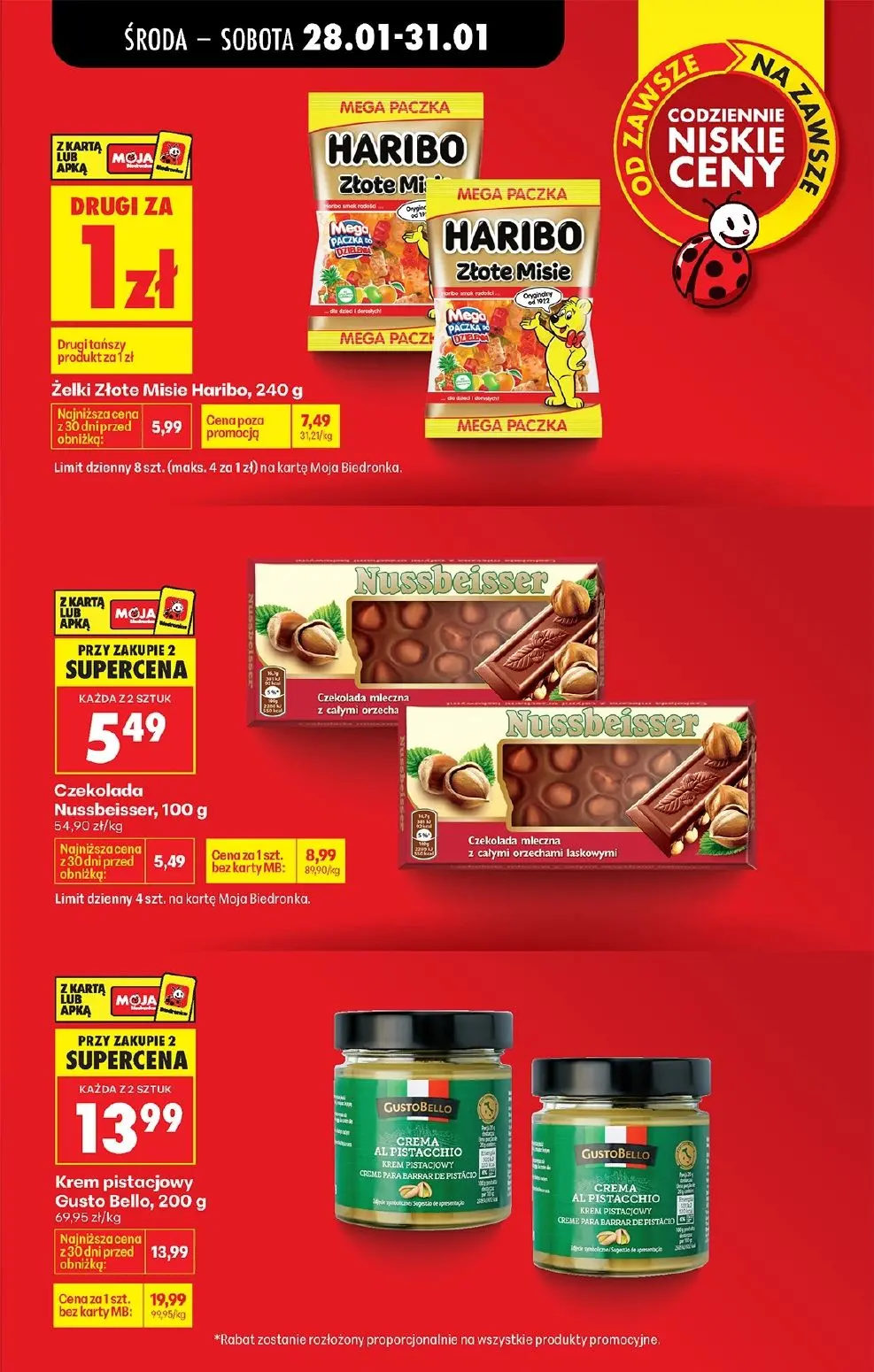 gazetka promocyjna Biedronka Lada tradycyjna. Od środy  - Strona 23