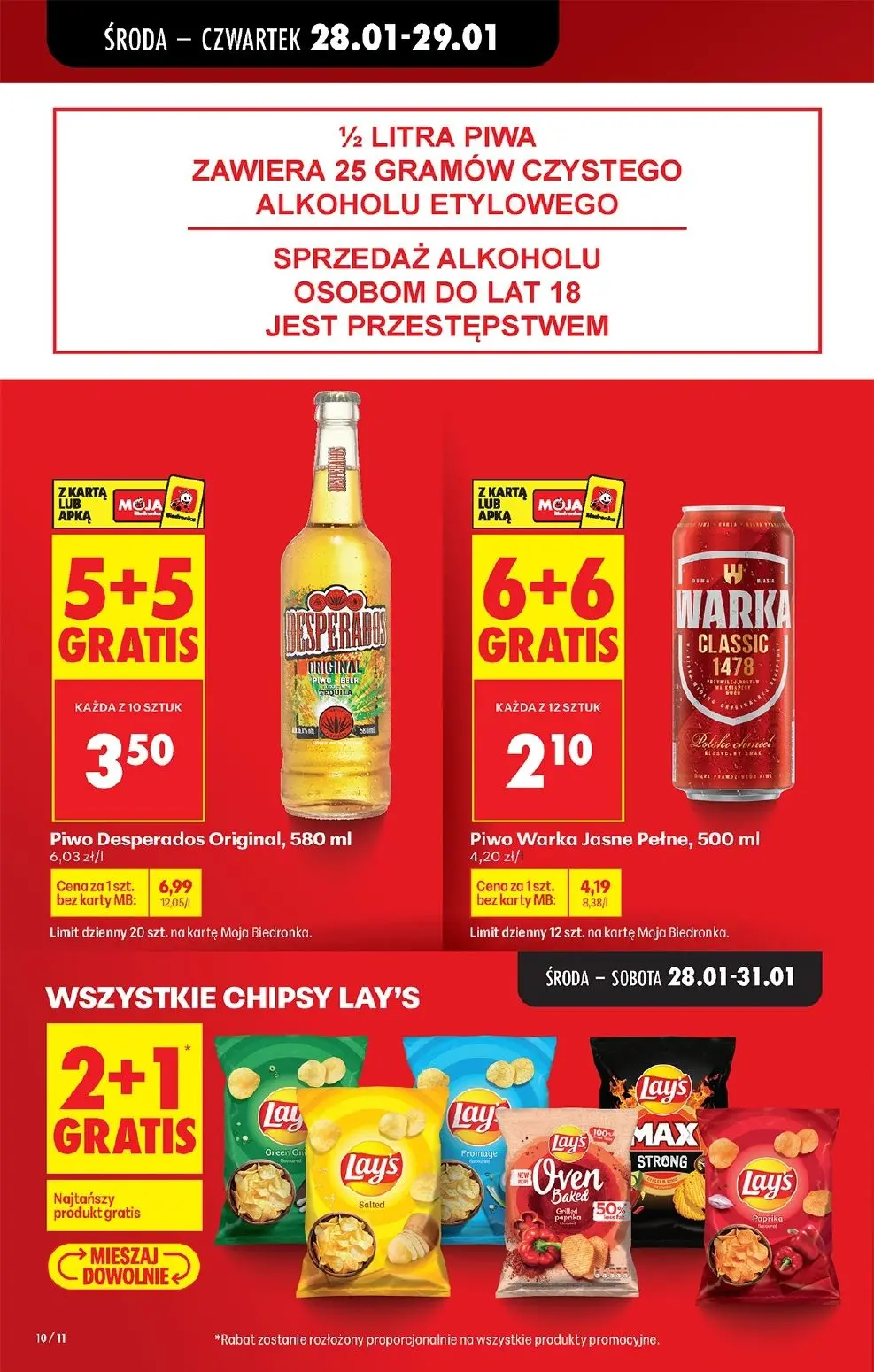 gazetka promocyjna Biedronka Lada tradycyjna. Od środy  - Strona 24