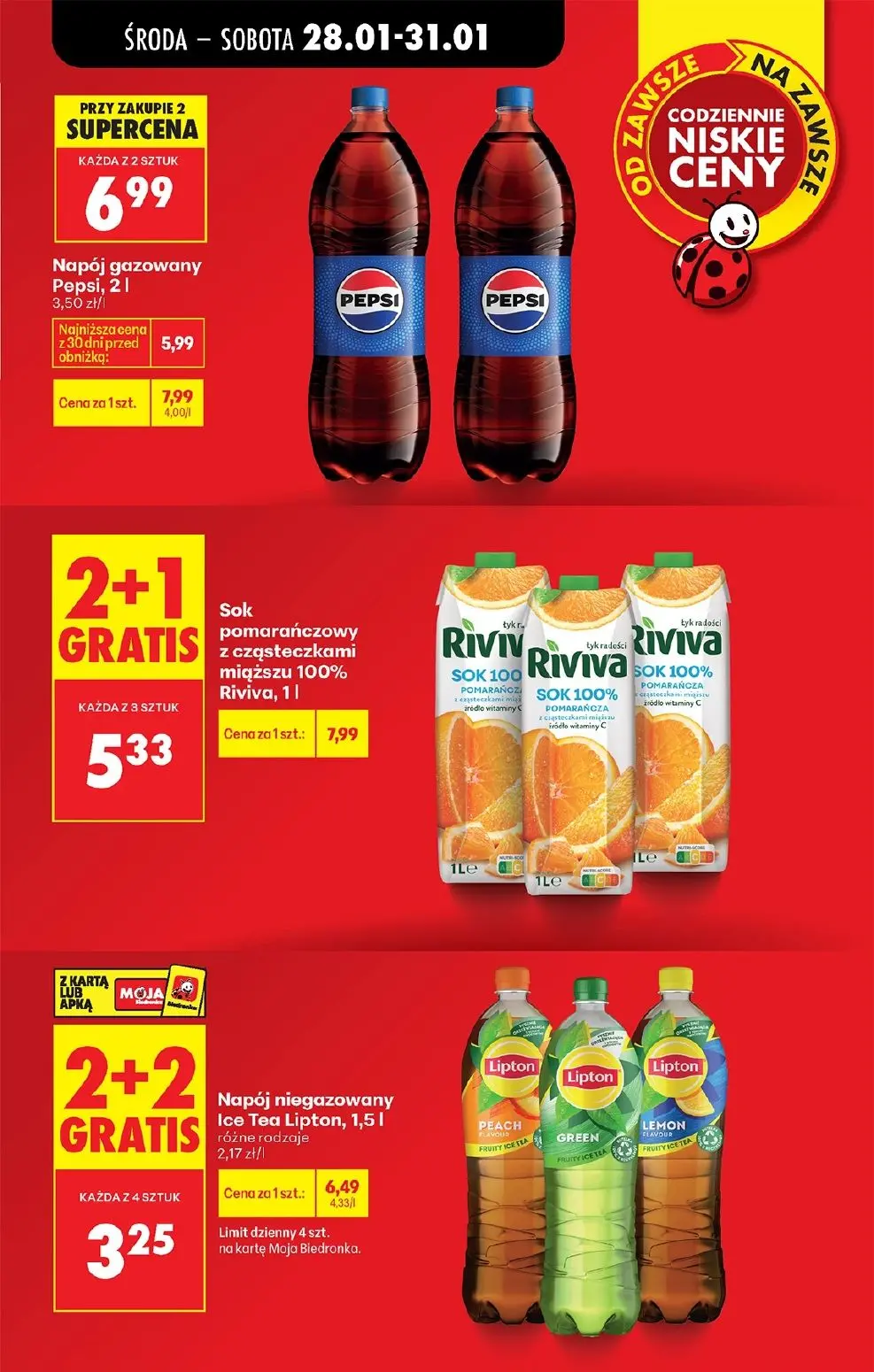 gazetka promocyjna Biedronka Lada tradycyjna. Od środy  - Strona 25