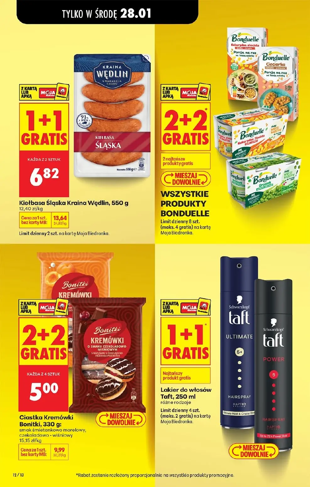 gazetka promocyjna Biedronka Lada tradycyjna. Od środy  - Strona 28