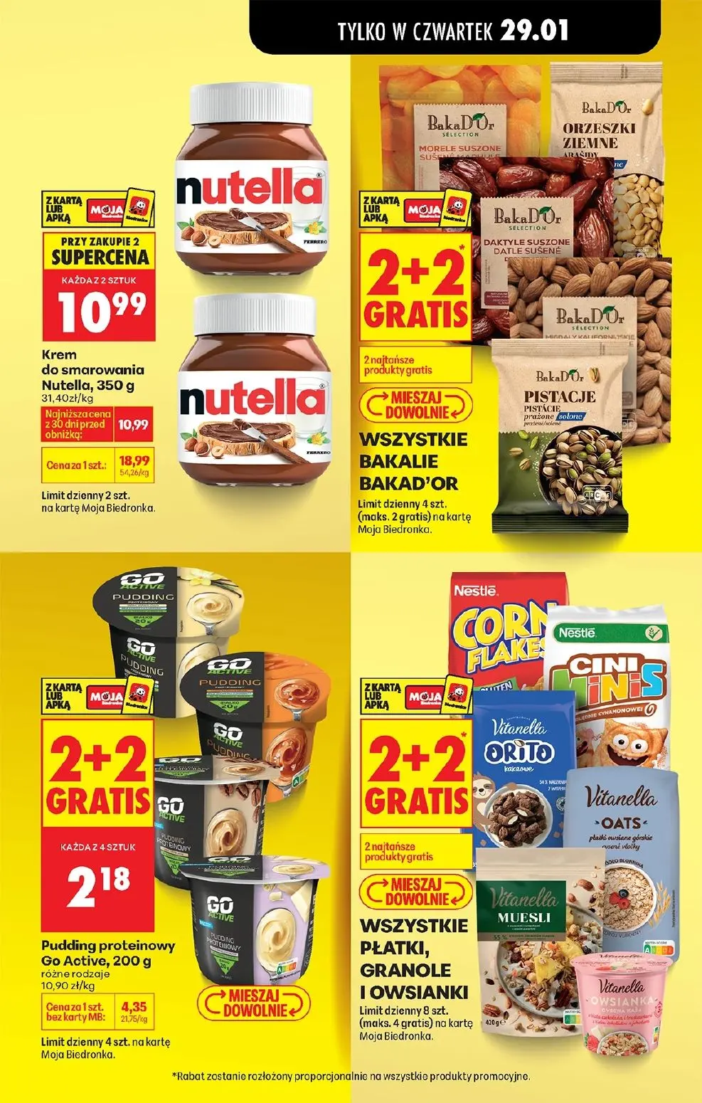gazetka promocyjna Biedronka Lada tradycyjna. Od środy  - Strona 29