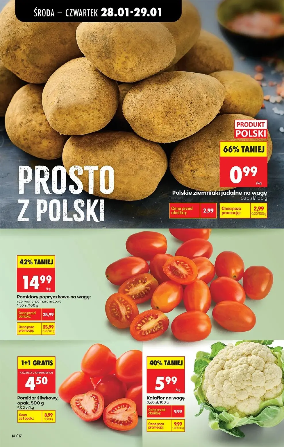 gazetka promocyjna Biedronka Lada tradycyjna. Od środy  - Strona 32