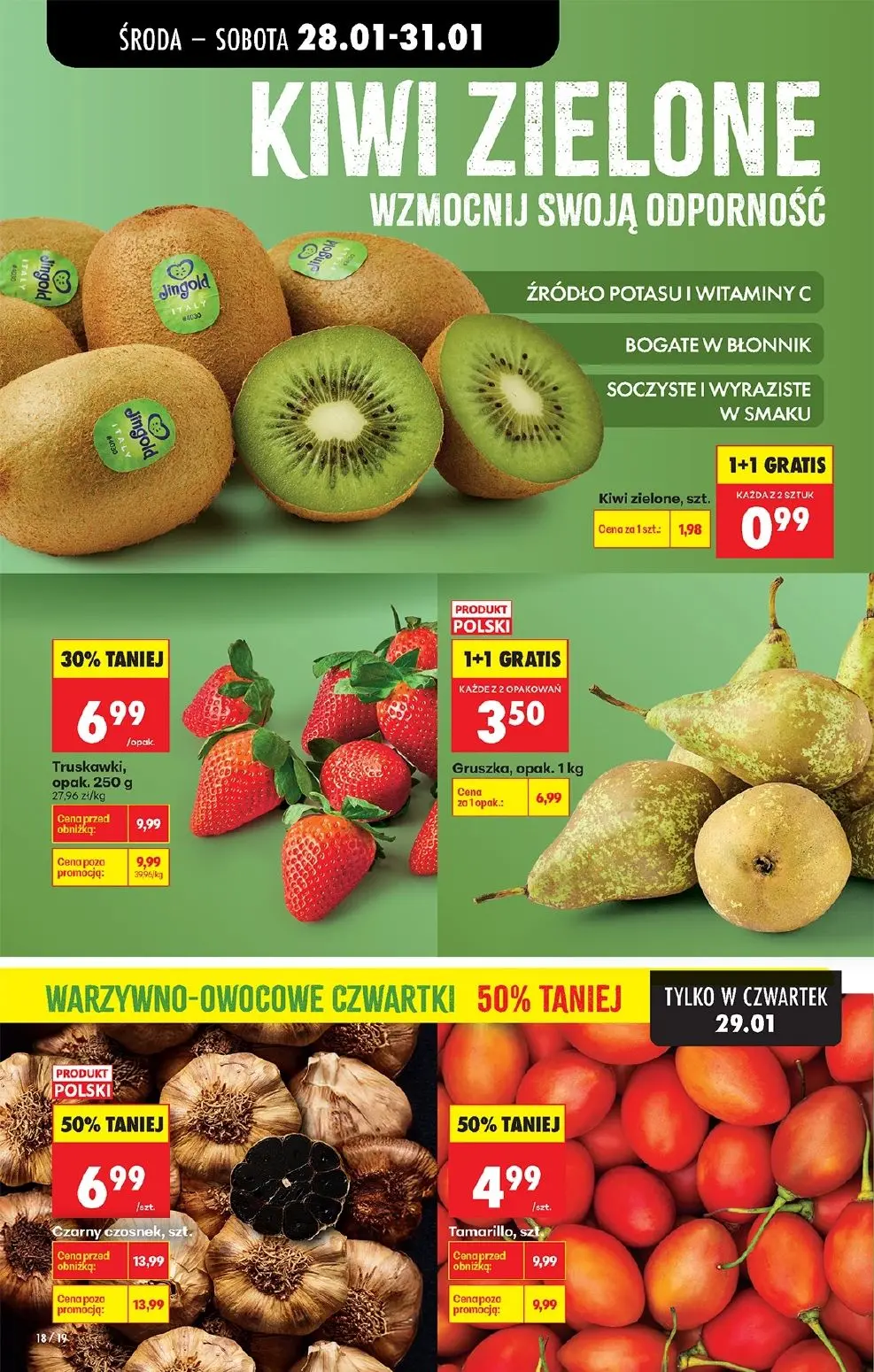gazetka promocyjna Biedronka Lada tradycyjna. Od środy  - Strona 34