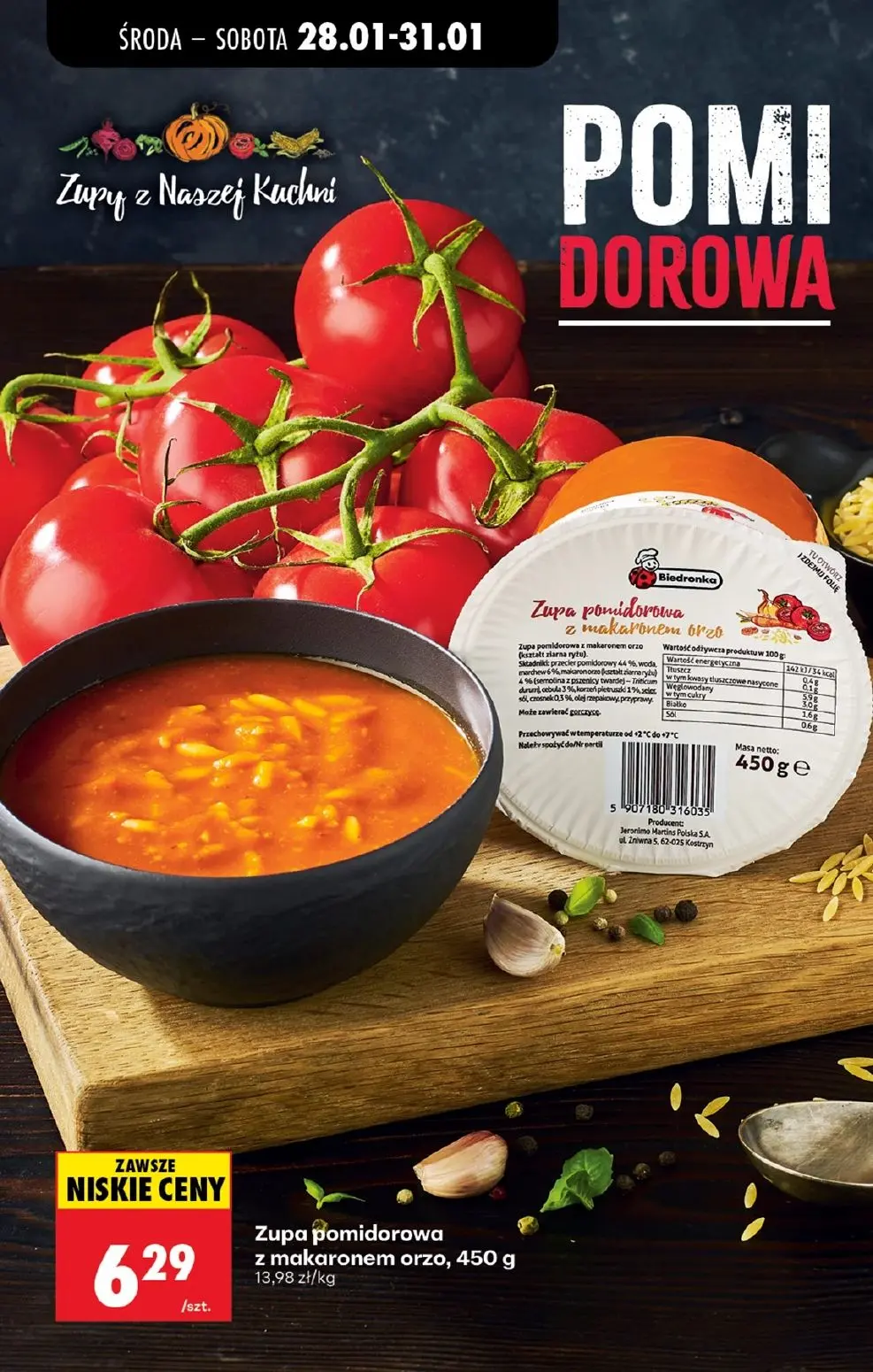 gazetka promocyjna Biedronka Lada tradycyjna. Od środy  - Strona 39