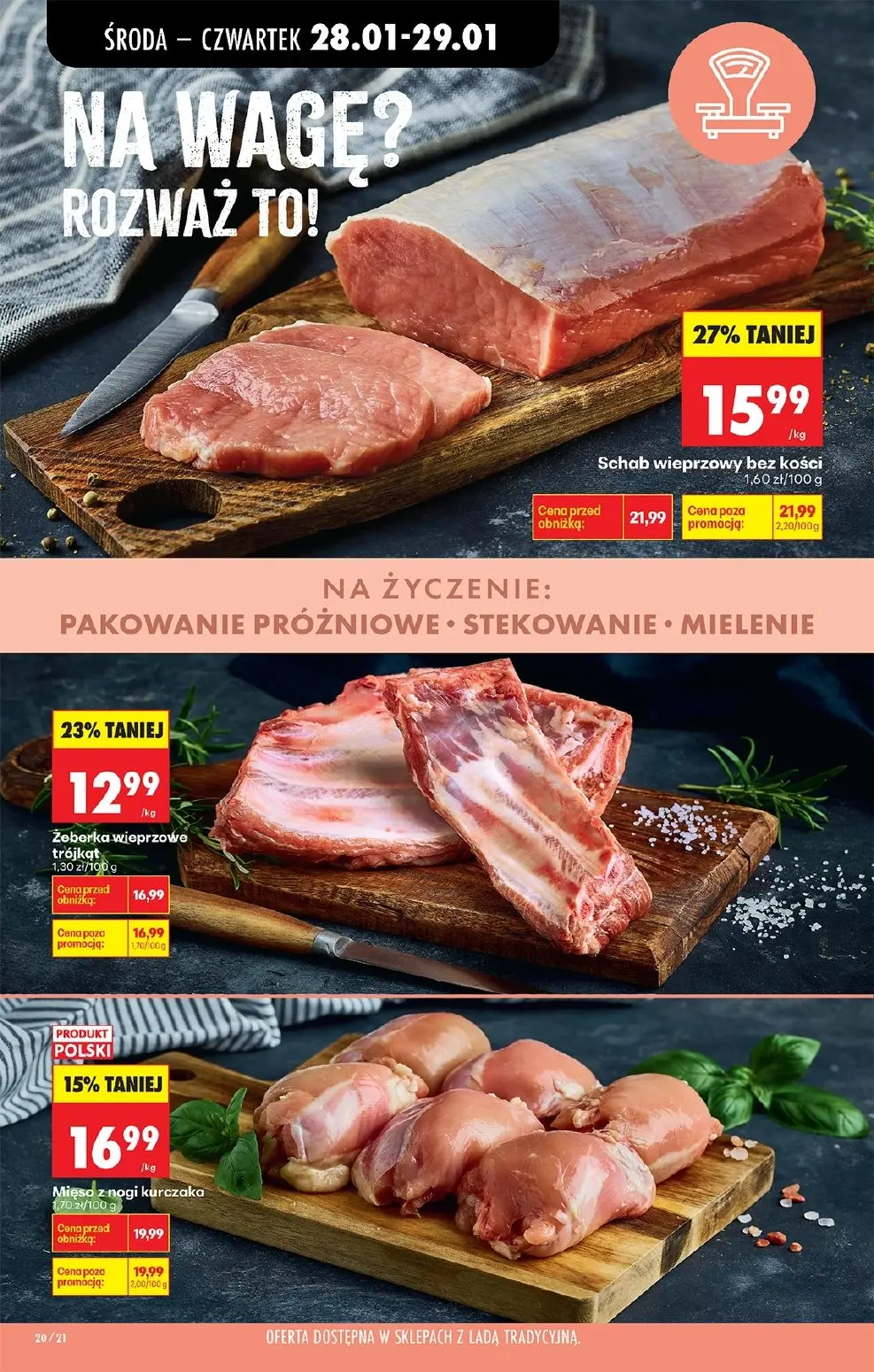 gazetka promocyjna Biedronka Lada tradycyjna. Od środy  - Strona 40