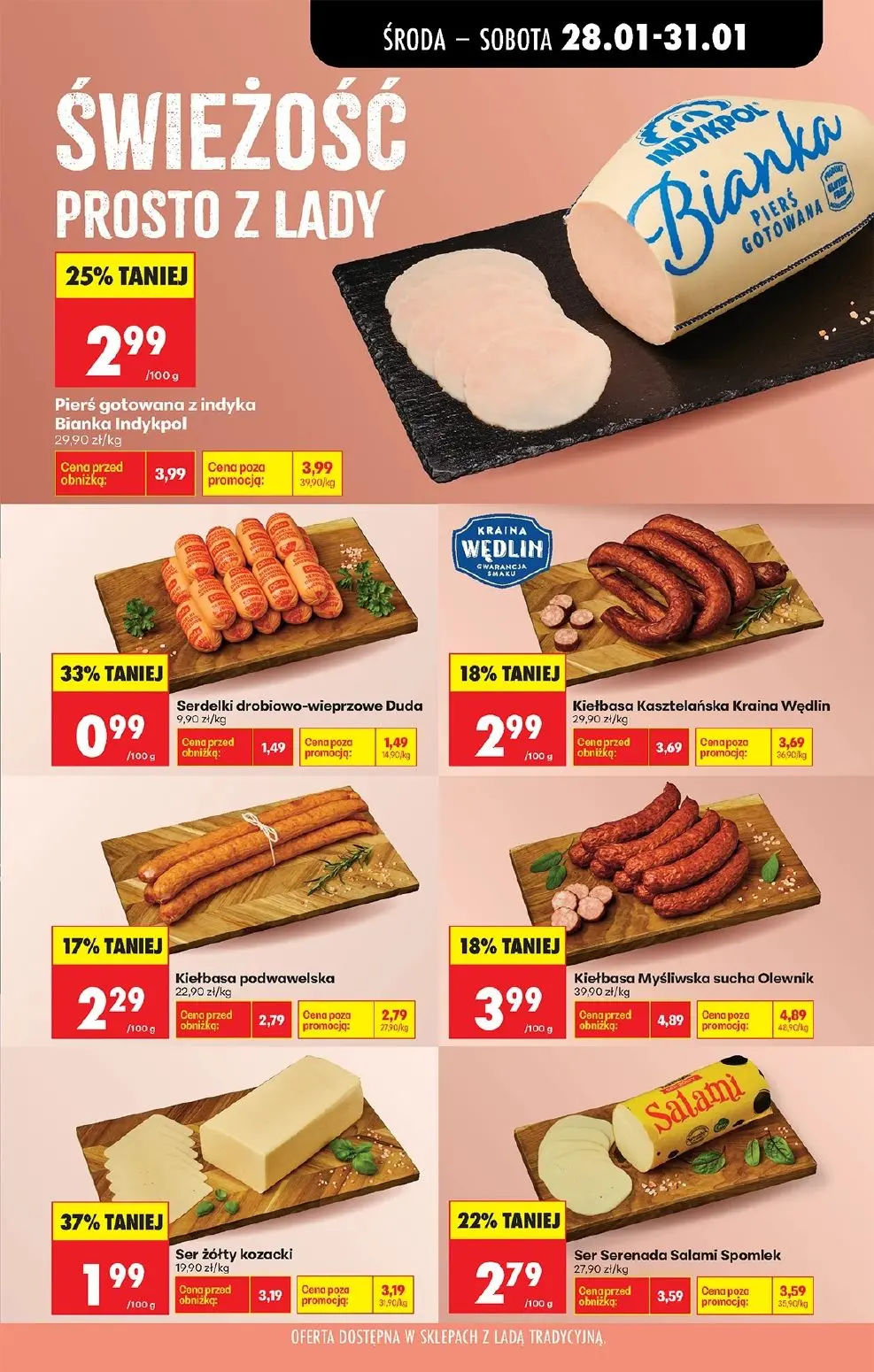 gazetka promocyjna Biedronka Lada tradycyjna. Od środy  - Strona 41