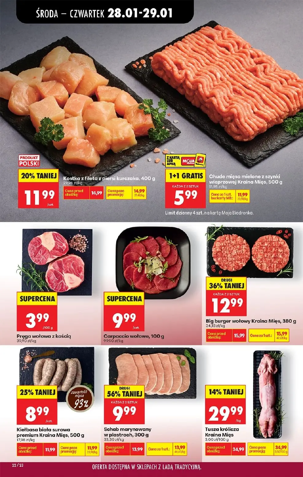 gazetka promocyjna Biedronka Lada tradycyjna. Od środy  - Strona 42