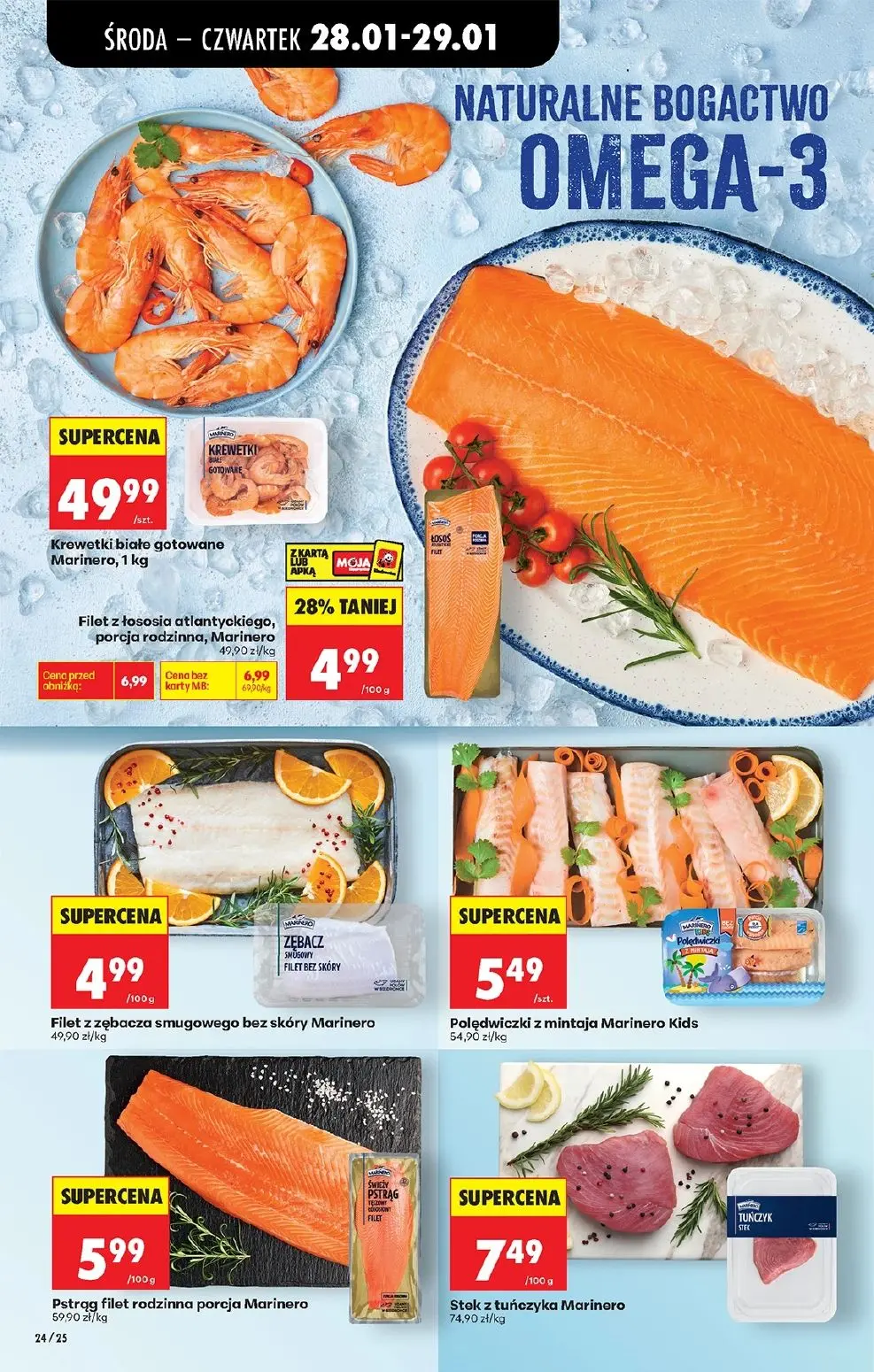 gazetka promocyjna Biedronka Lada tradycyjna. Od środy  - Strona 44