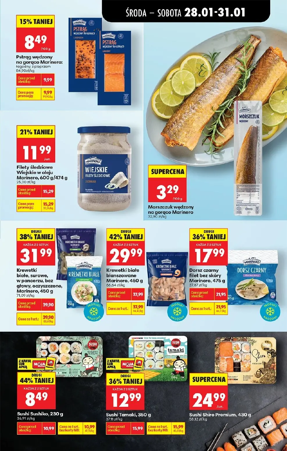 gazetka promocyjna Biedronka Lada tradycyjna. Od środy  - Strona 45
