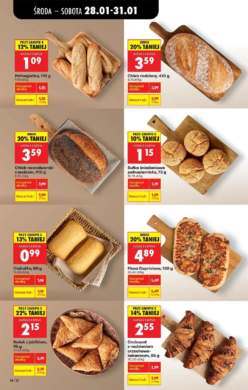 gazetka promocyjna Biedronka Lada tradycyjna. Od środy  - Strona 46