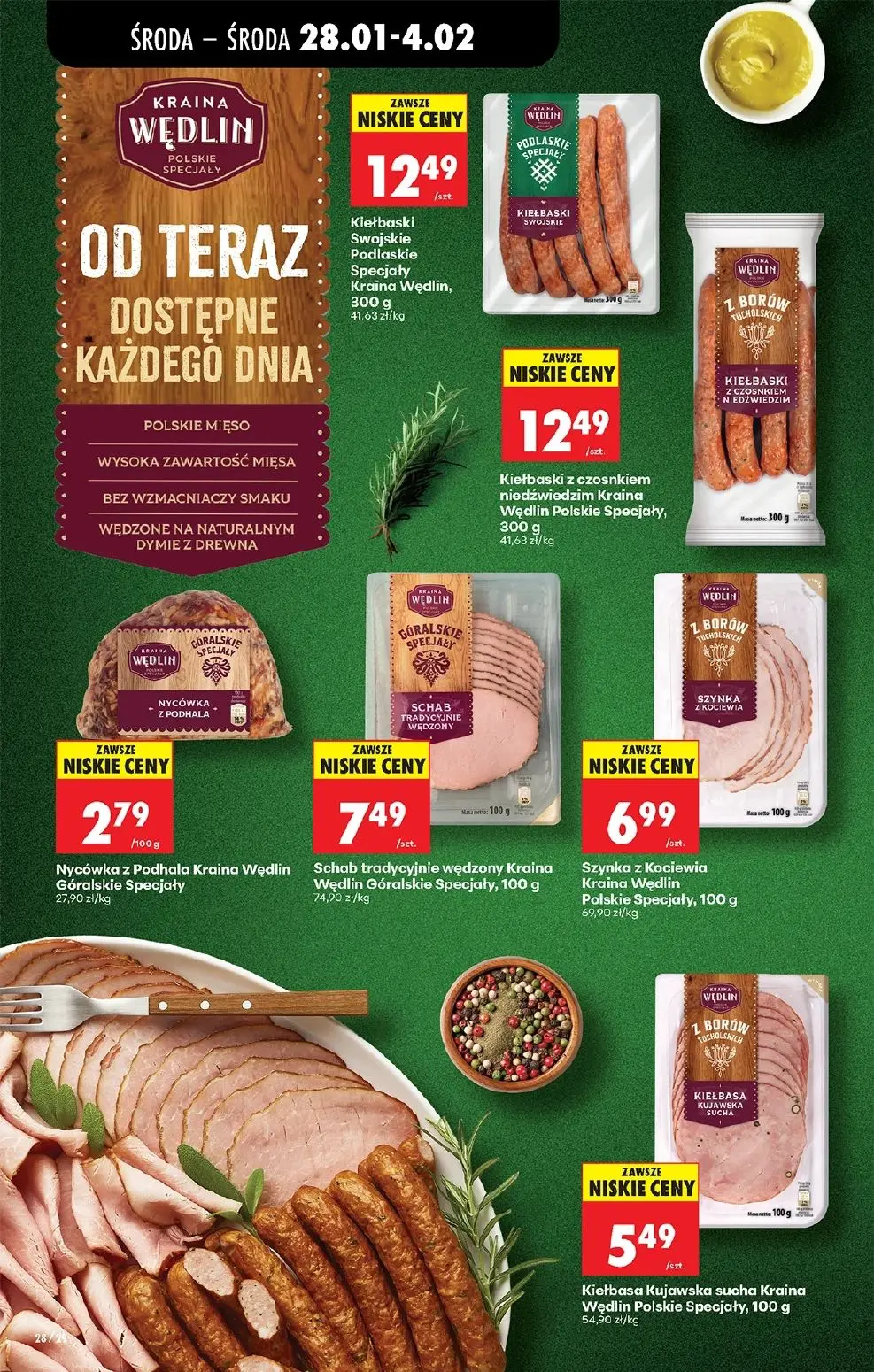 gazetka promocyjna Biedronka Lada tradycyjna. Od środy  - Strona 48