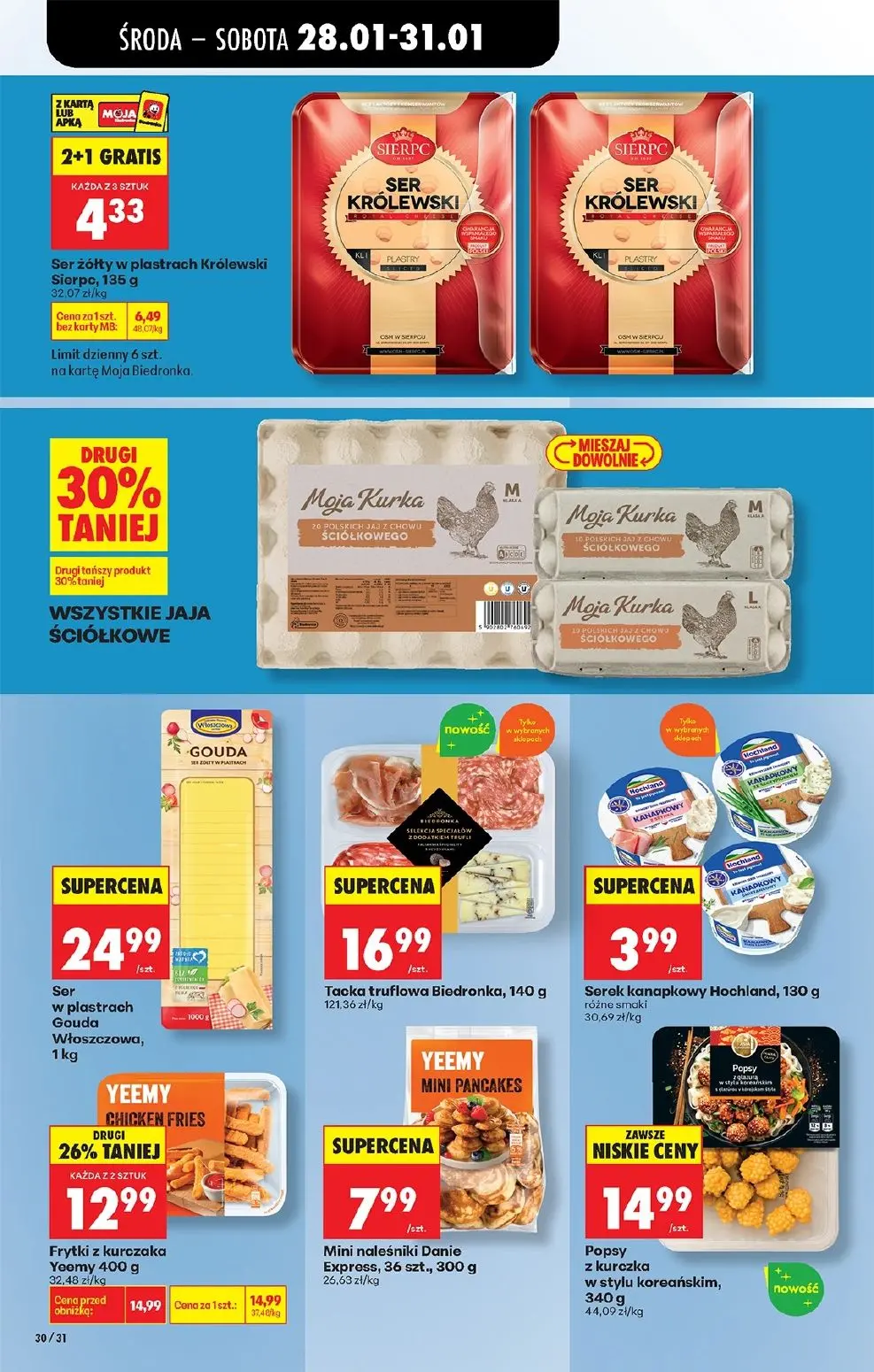 gazetka promocyjna Biedronka Lada tradycyjna. Od środy  - Strona 50