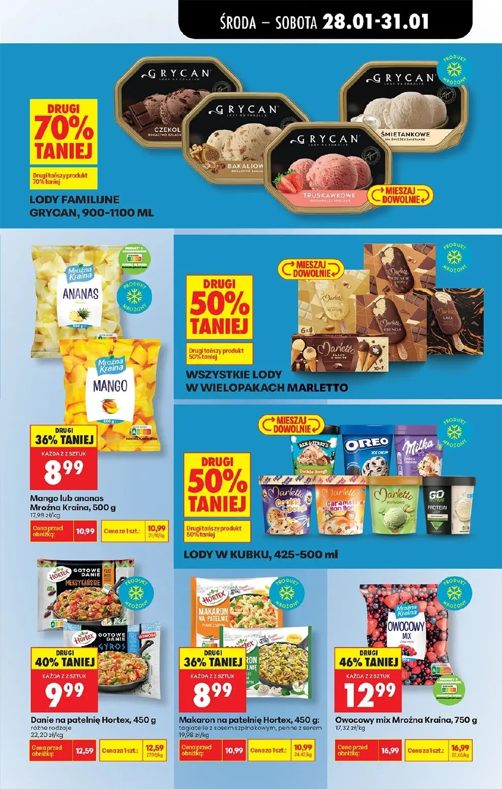 gazetka promocyjna Biedronka Lada tradycyjna. Od środy  - Strona 51