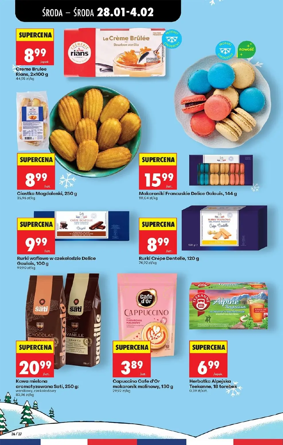 gazetka promocyjna Biedronka Lada tradycyjna. Od środy  - Strona 56