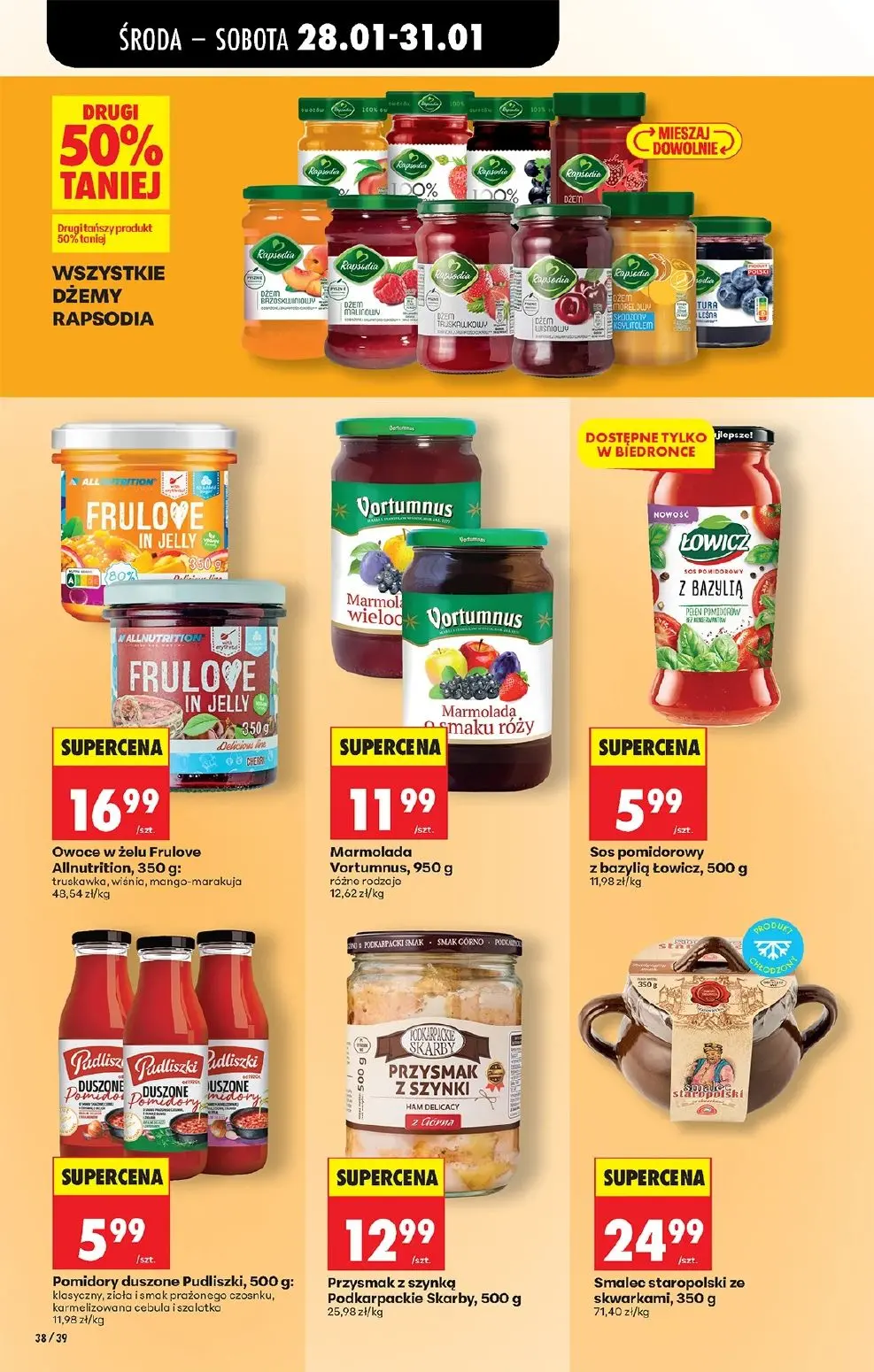 gazetka promocyjna Biedronka Lada tradycyjna. Od środy  - Strona 58