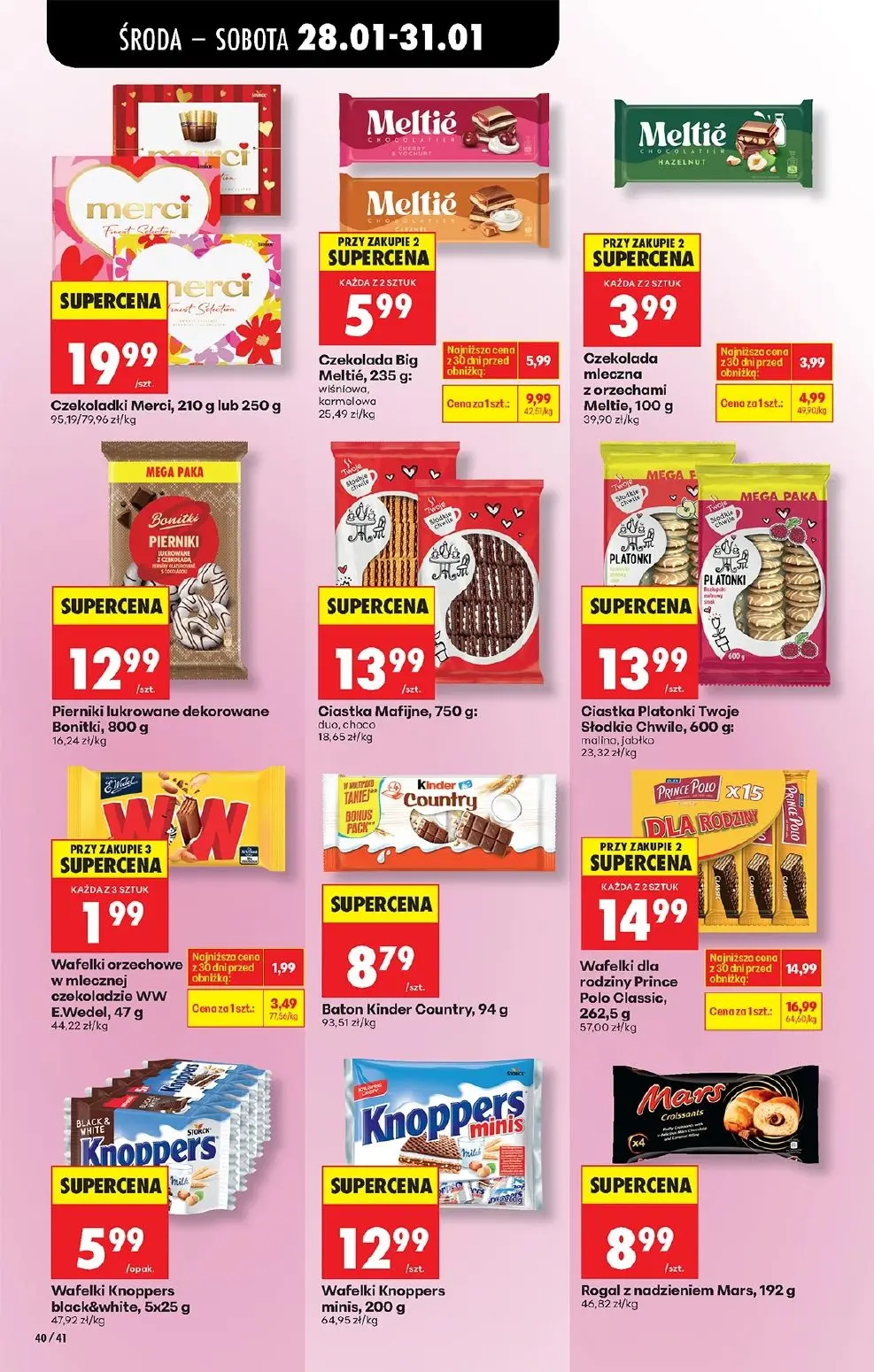 gazetka promocyjna Biedronka Lada tradycyjna. Od środy  - Strona 60
