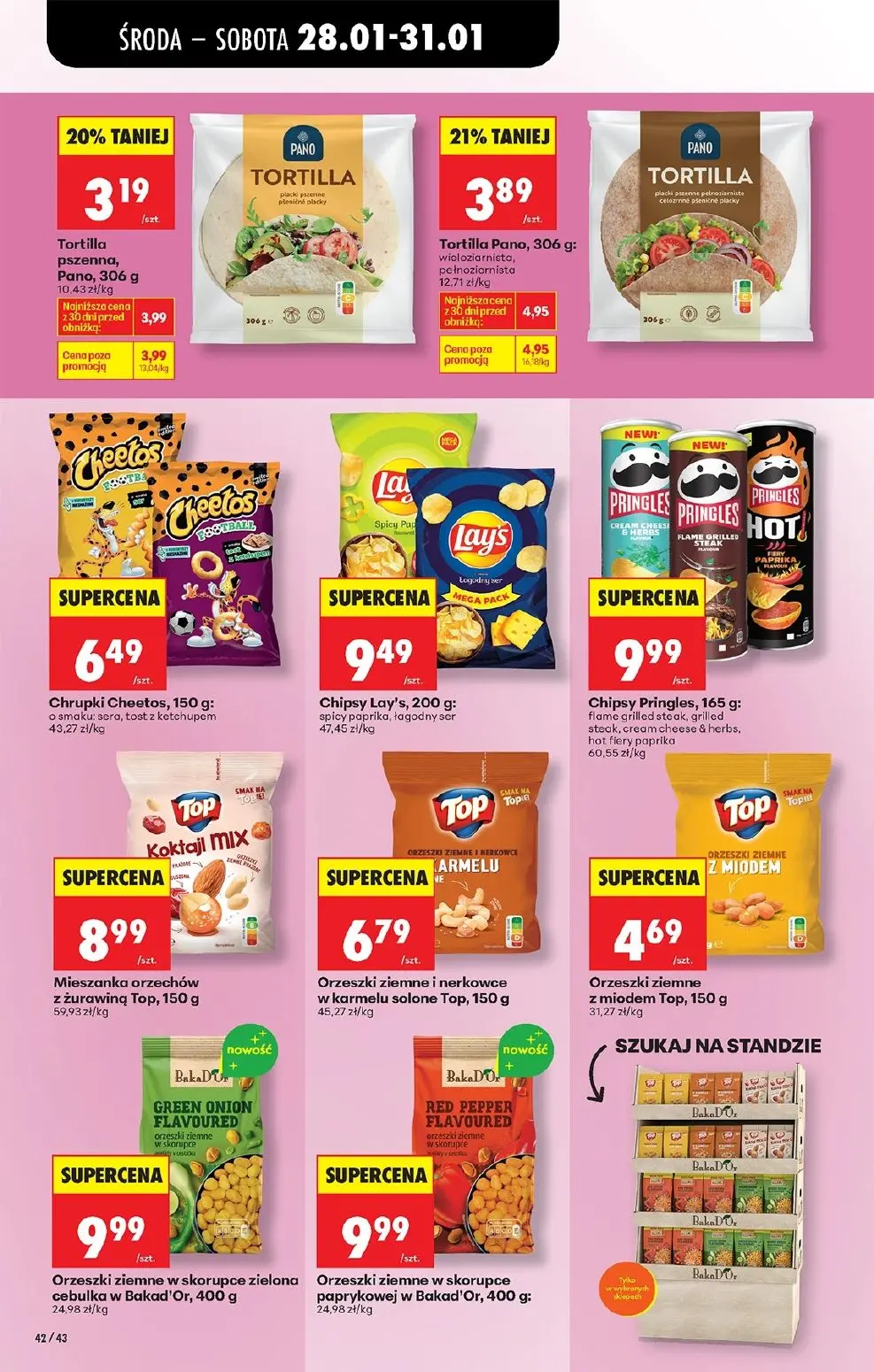 gazetka promocyjna Biedronka Lada tradycyjna. Od środy  - Strona 62