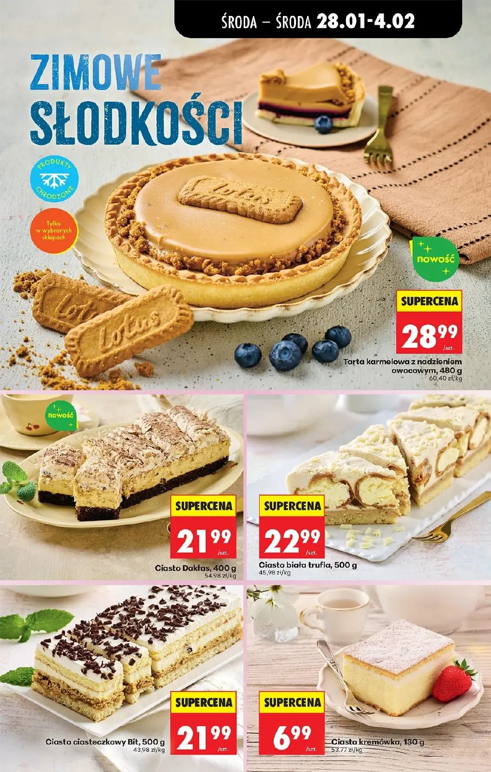 gazetka promocyjna Biedronka Lada tradycyjna. Od środy  - Strona 63