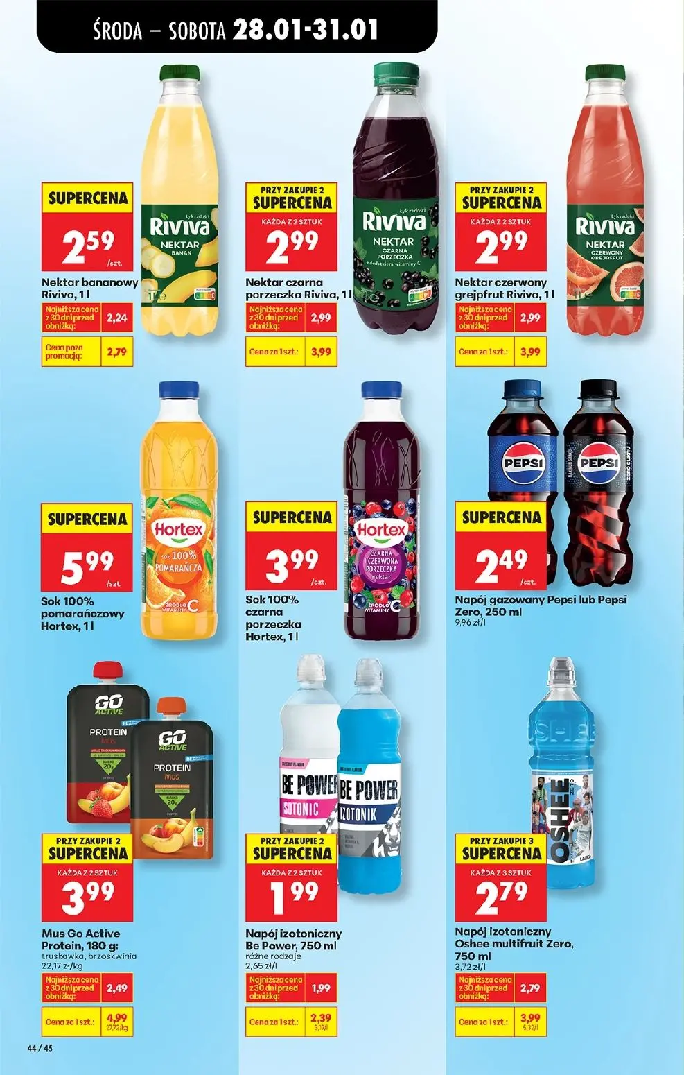 gazetka promocyjna Biedronka Lada tradycyjna. Od środy  - Strona 64