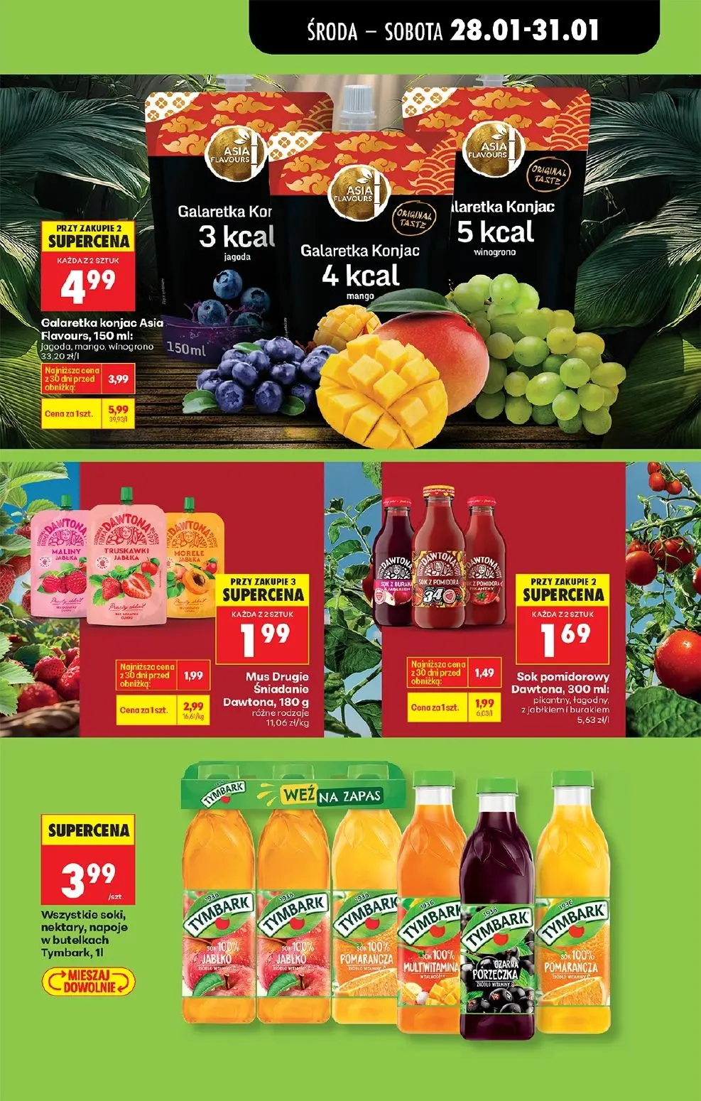 gazetka promocyjna Biedronka Lada tradycyjna. Od środy  - Strona 65