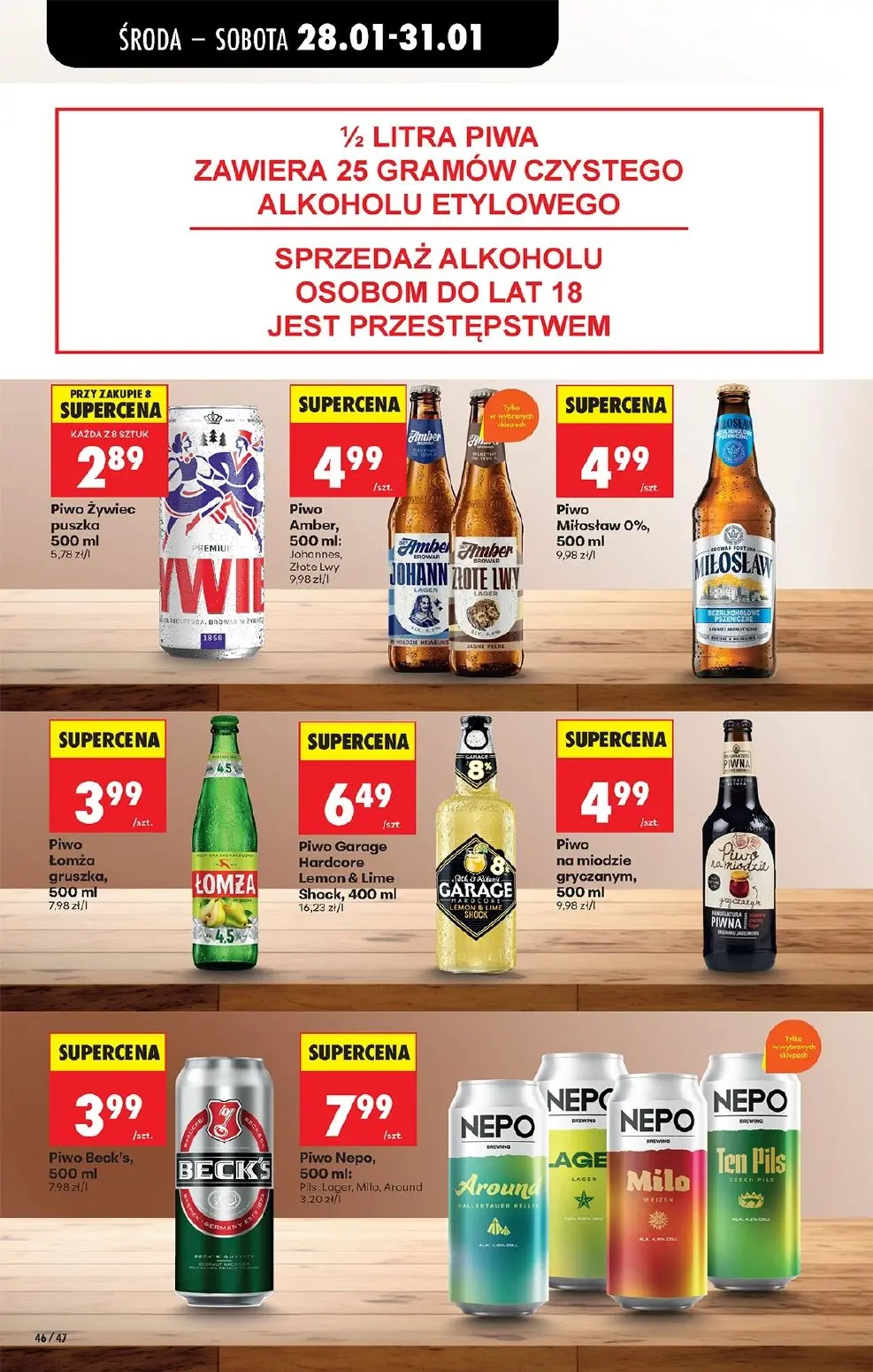 gazetka promocyjna Biedronka Lada tradycyjna. Od środy  - Strona 66