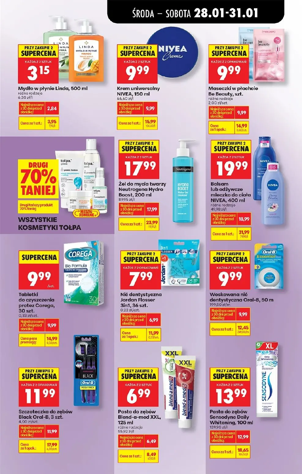 gazetka promocyjna Biedronka Lada tradycyjna. Od środy  - Strona 71