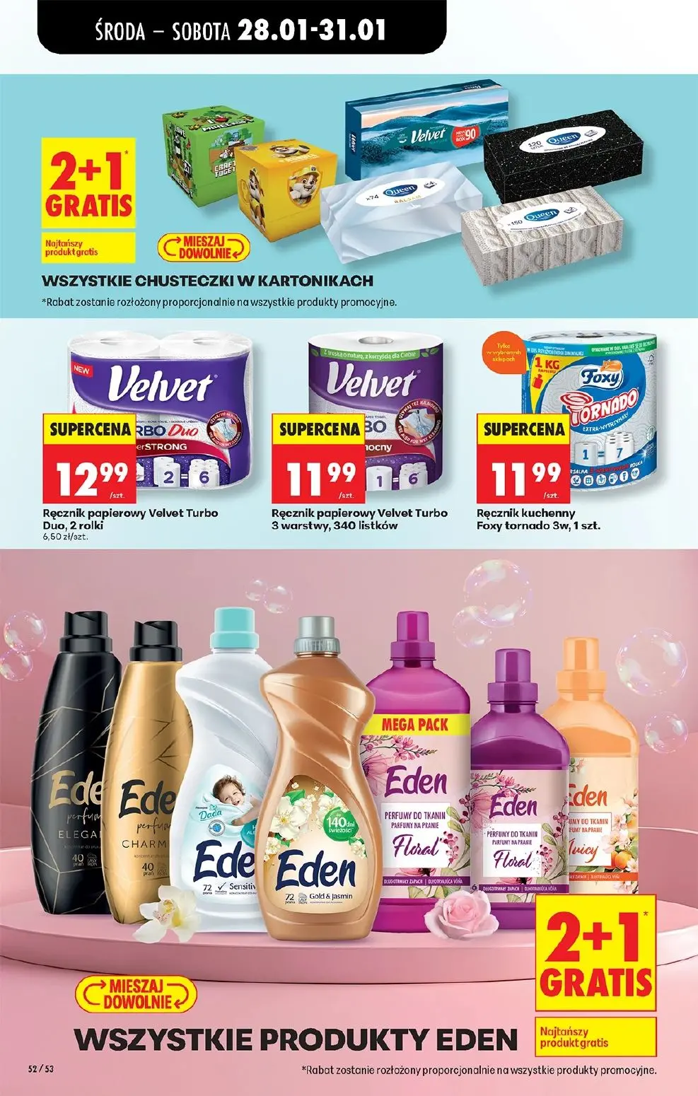 gazetka promocyjna Biedronka Lada tradycyjna. Od środy  - Strona 72