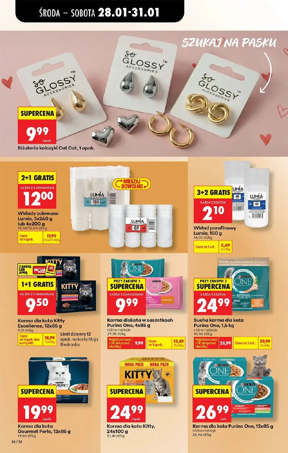 gazetka promocyjna Biedronka Lada tradycyjna. Od środy  - Strona 74
