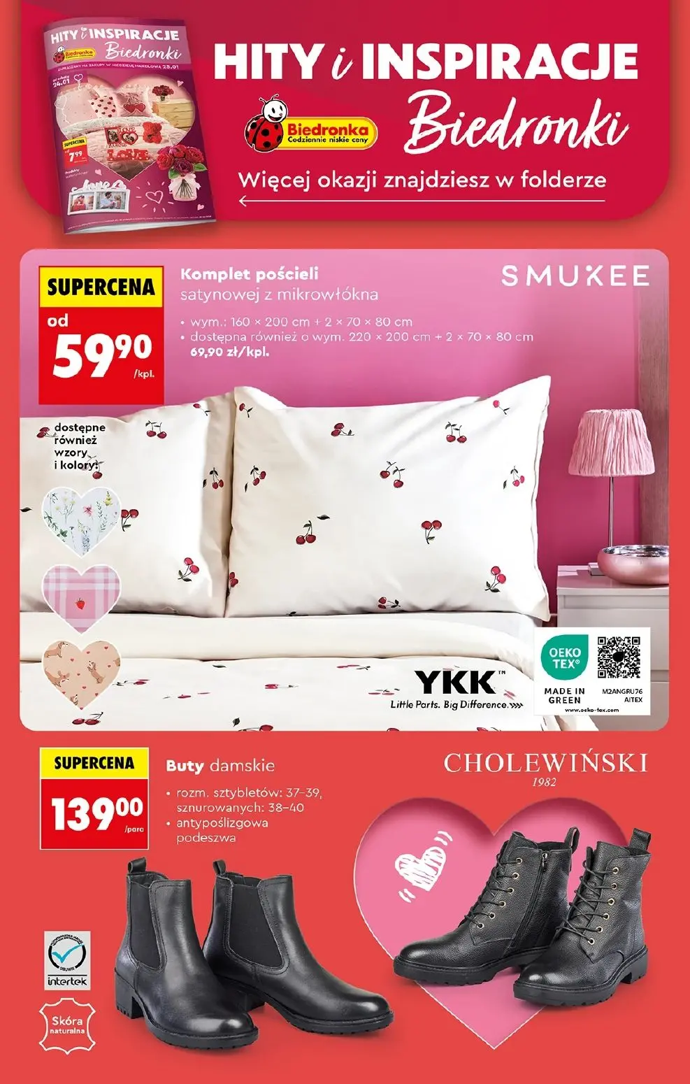 gazetka promocyjna Biedronka Lada tradycyjna. Od środy  - Strona 76