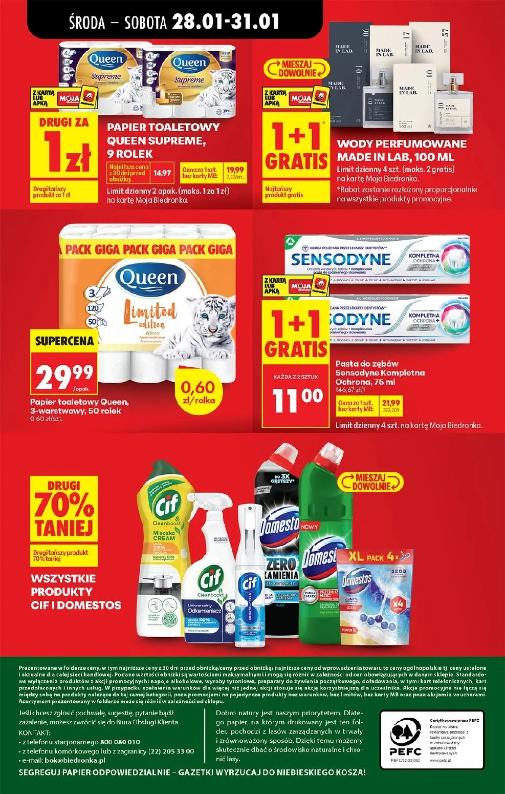 gazetka promocyjna Biedronka Lada tradycyjna. Od środy  - Strona 79