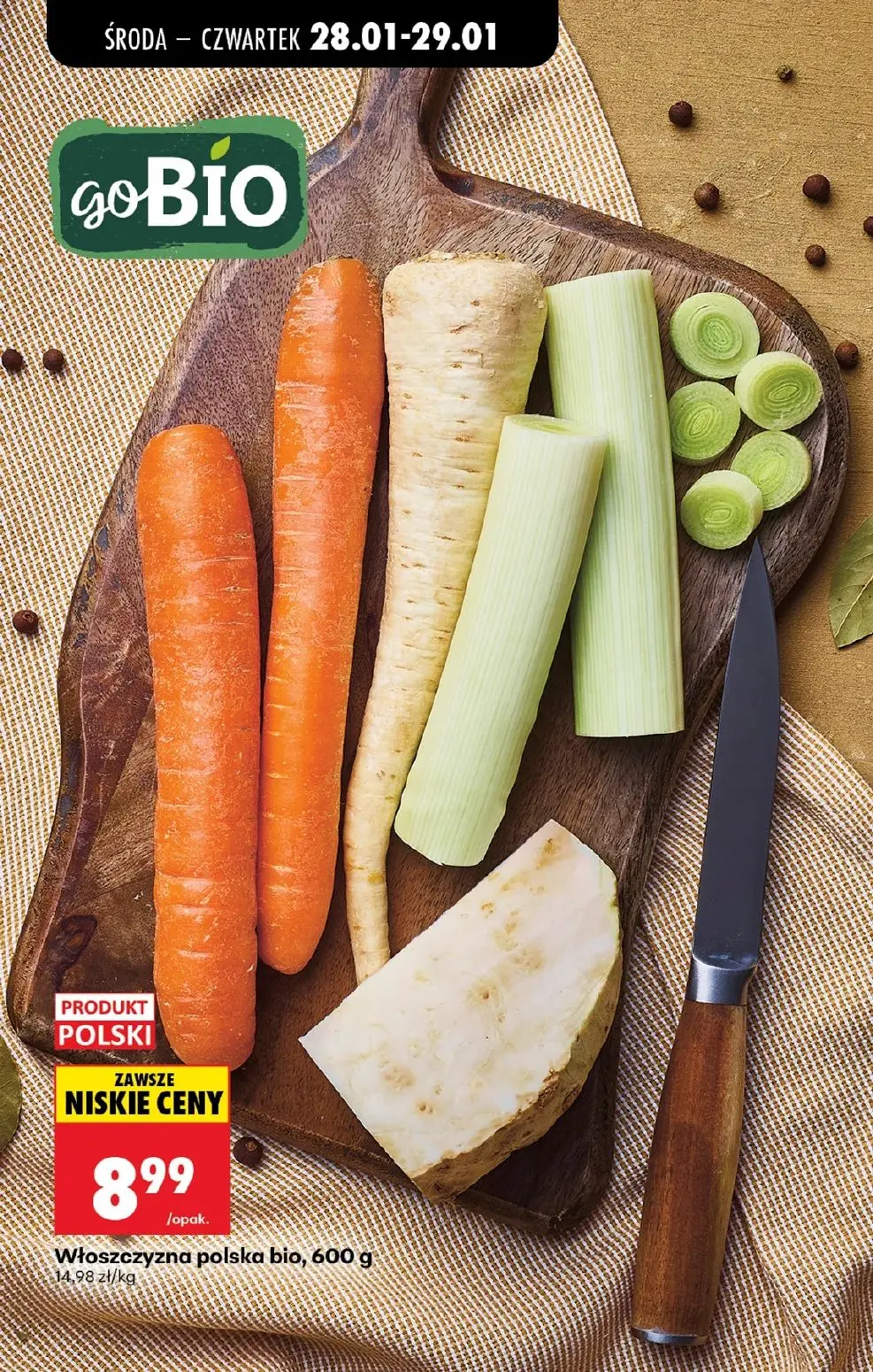 gazetka promocyjna Biedronka Od środy  - Strona 24