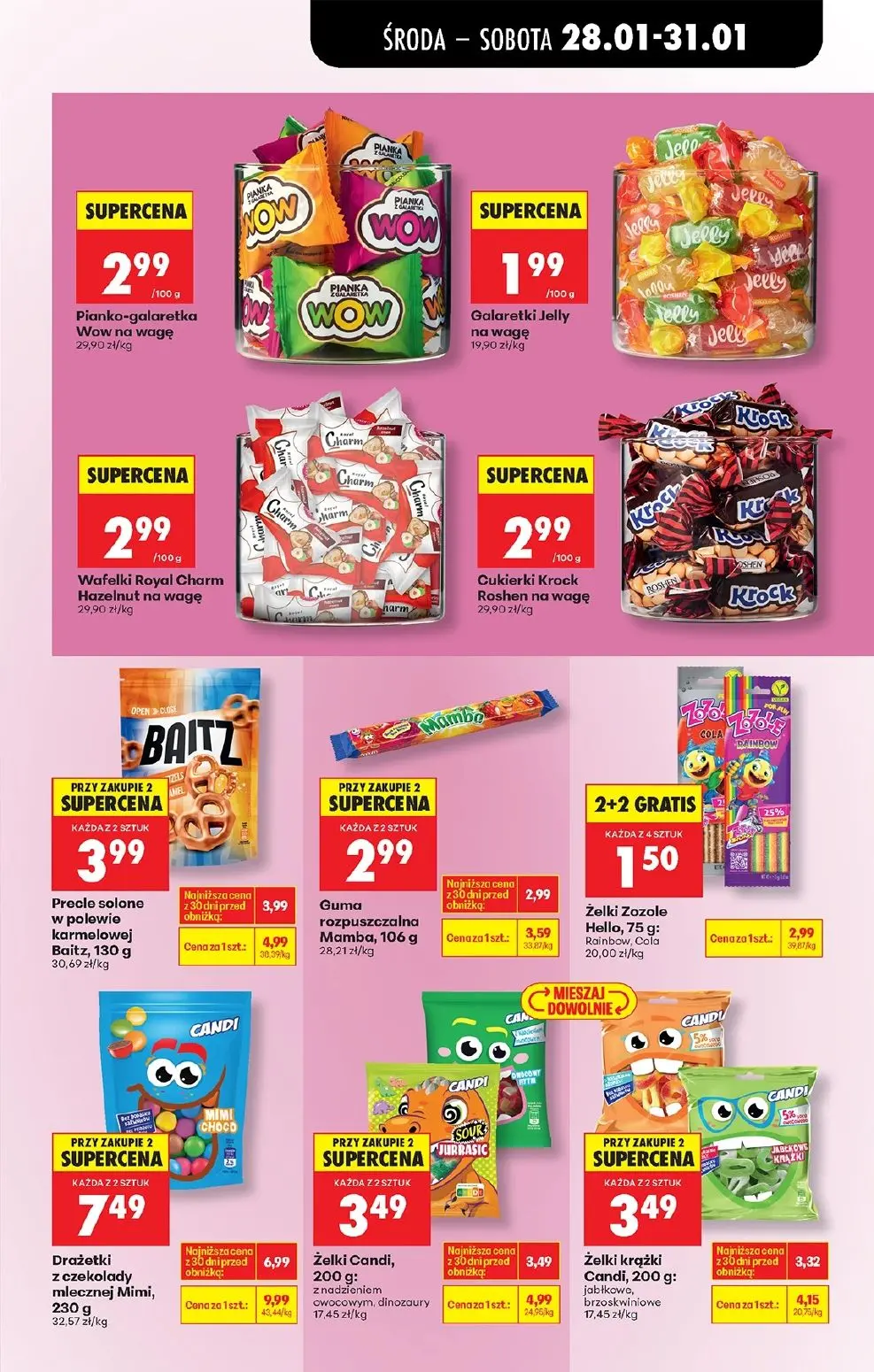 gazetka promocyjna Biedronka Od środy  - Strona 47