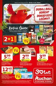 Gazetka promocyjna Auchan Supermarket, ważna od 2026-01-29 do 2026-02-04.