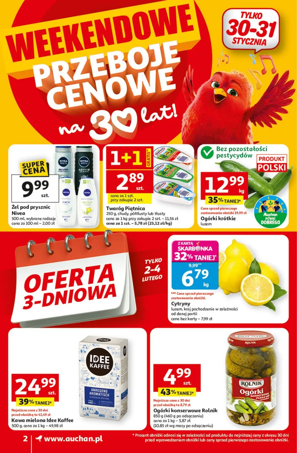 gazetka promocyjna Auchan Supermarket Kuchnie Świata - Strona 2