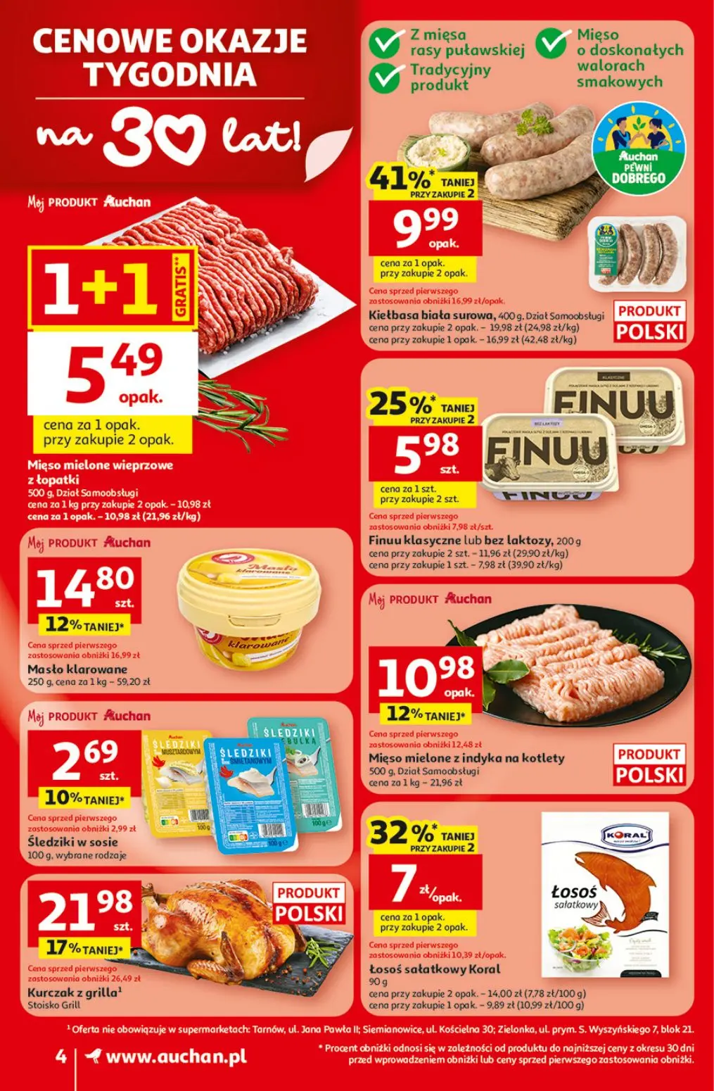 gazetka promocyjna Auchan Supermarket Kuchnie Świata - Strona 4